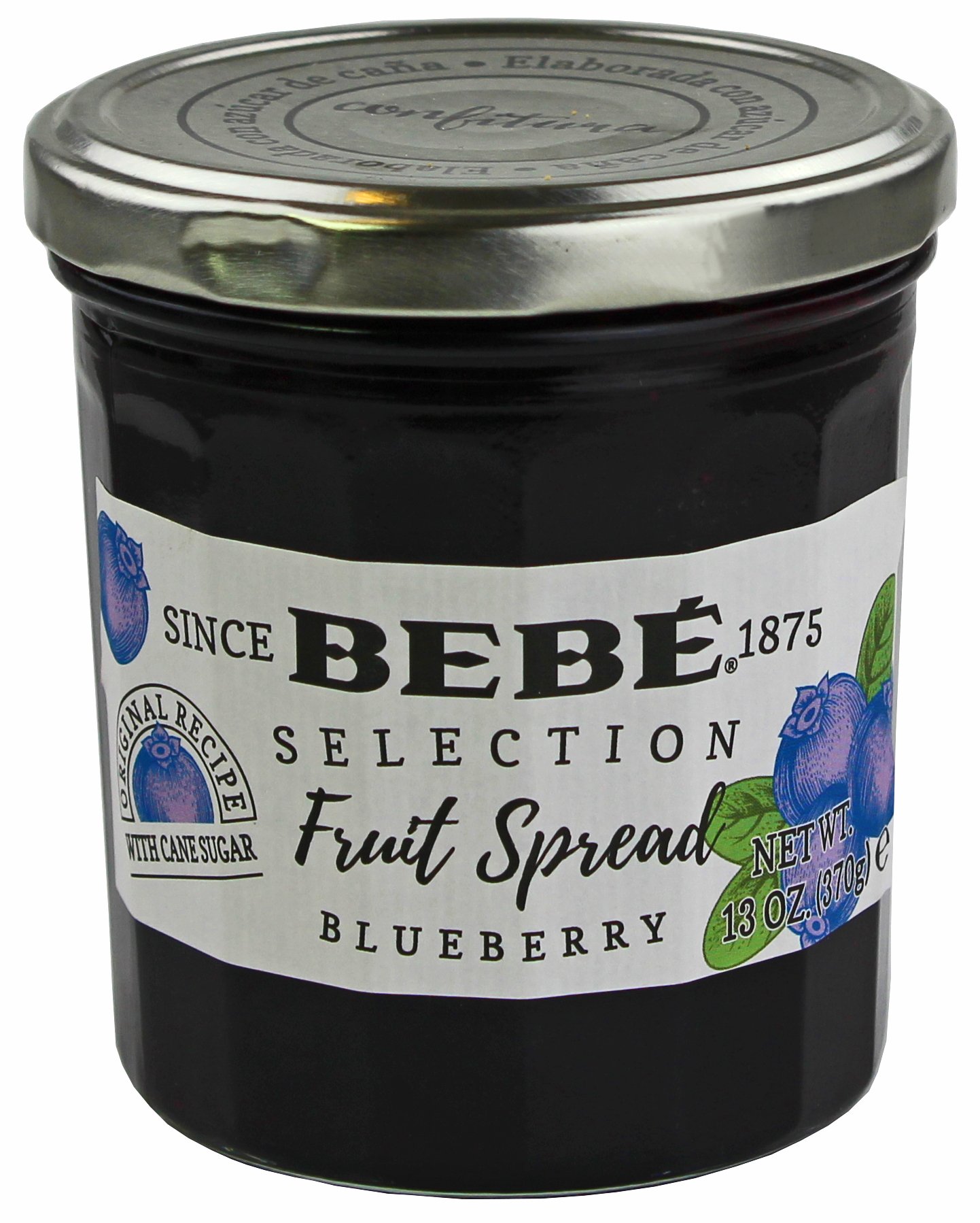 Bebe Bebe Blueberry Fruit Spread Shop Jelly Jam At H E B