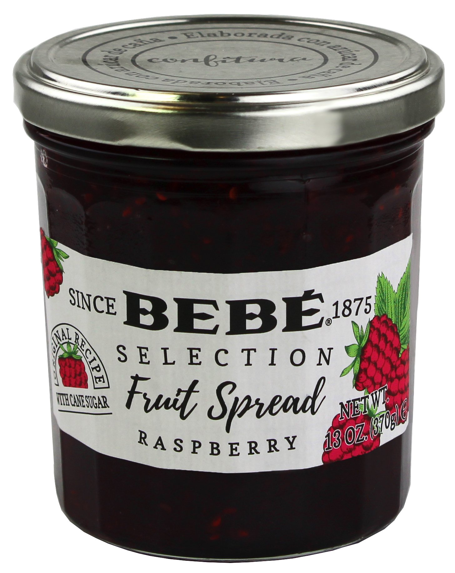 Bebe Bebe Raspberry Fruit Spread Shop Jelly Jam At H E B