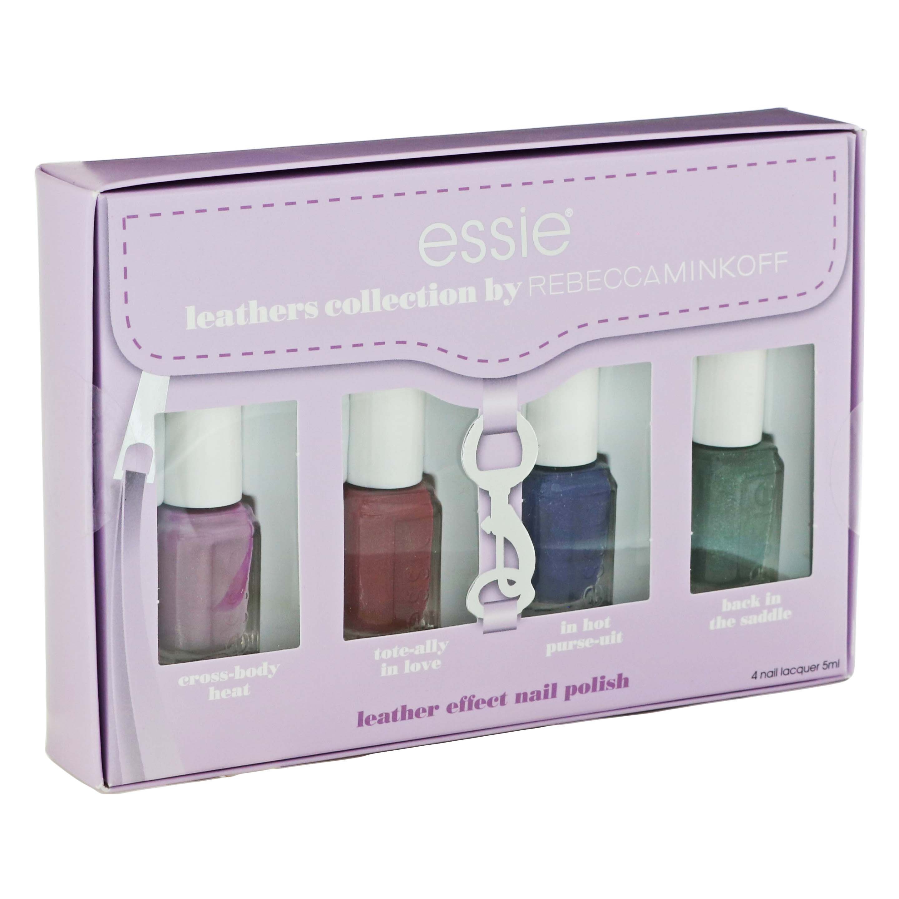 Essie Nail Polish Leathers Collection - Shop Nail Polish At H-E-B