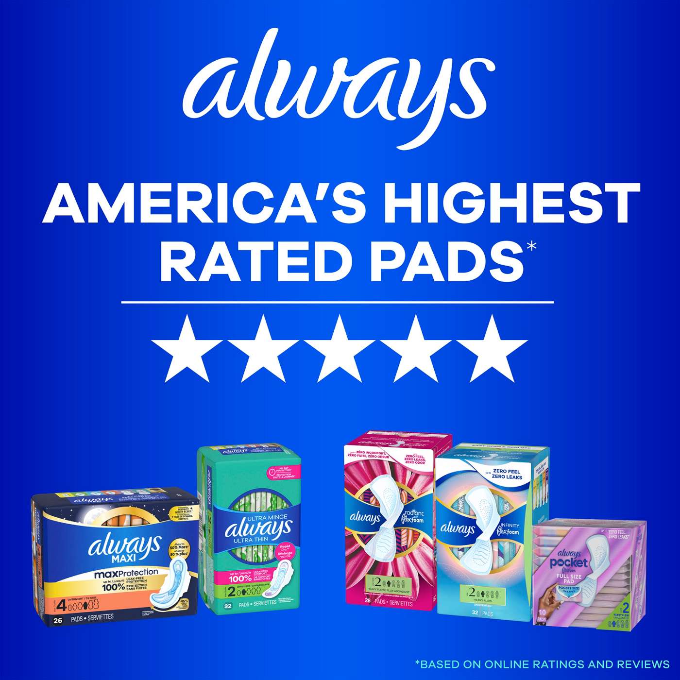 Always Maxi Daytime Pads with Wings, Extra Long Super, Unscented  Size 3; image 2 of 10