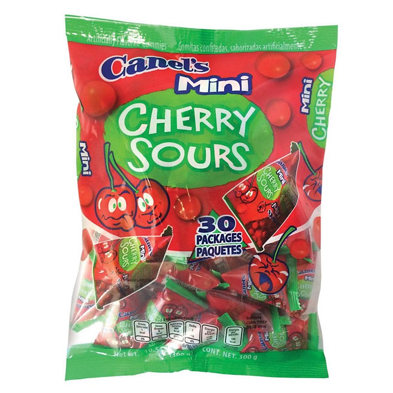 Canel S Mini Cherry Sours Bag Shop Snacks And Candy At H E B
