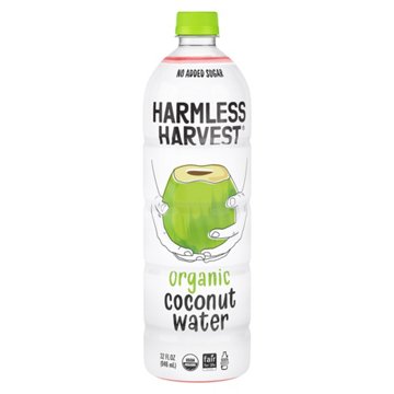 Harmless Harvest Organic Coconut Water, 32 fl oz