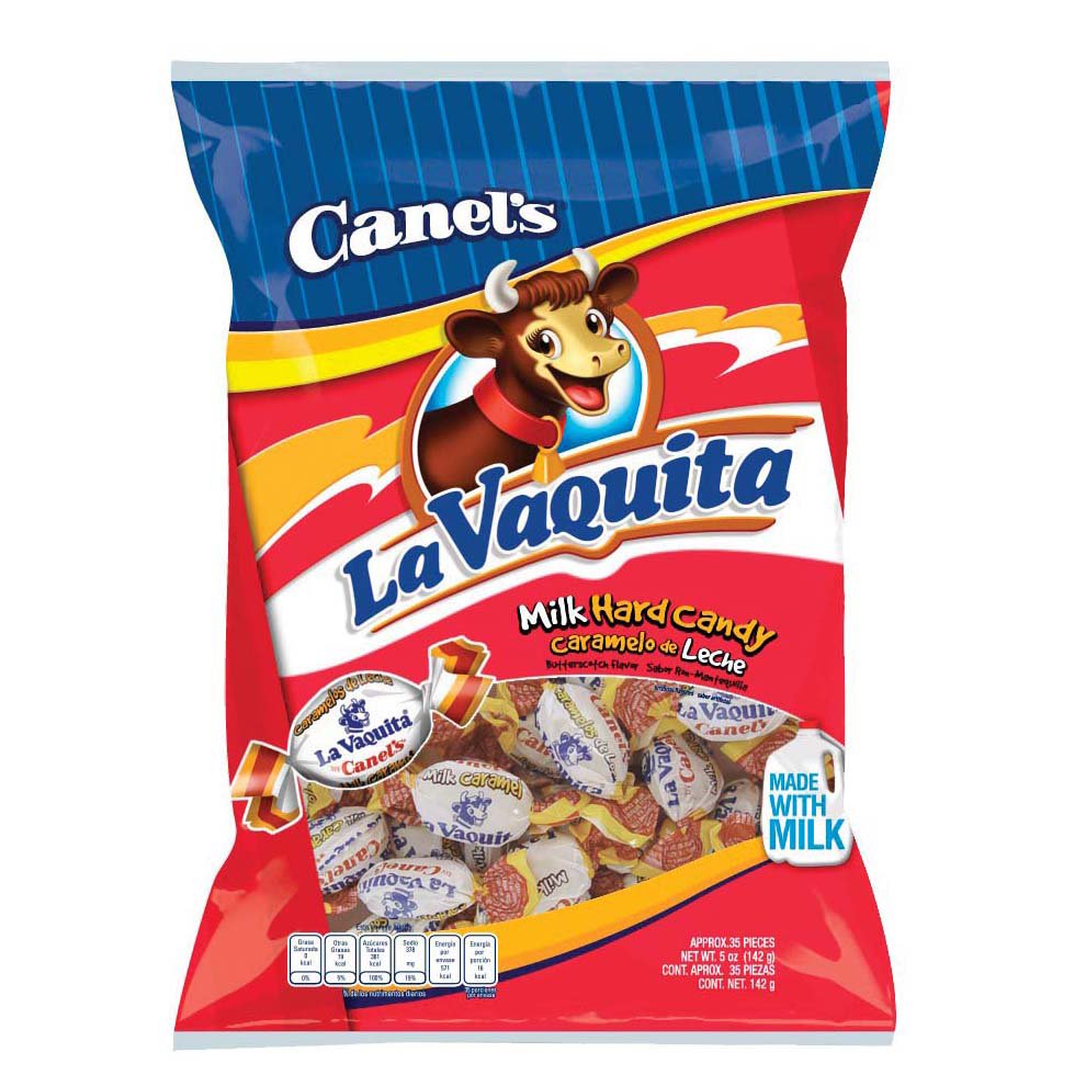 Canel's La Vaquita Milk Hard Candy, 5 oz | Low Prices & Quality