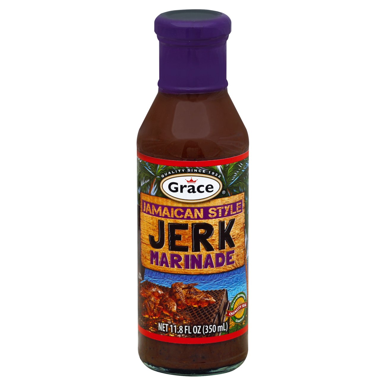 Grace Jamaican Style Jerk Marinade Shop Marinades At H E B 1130