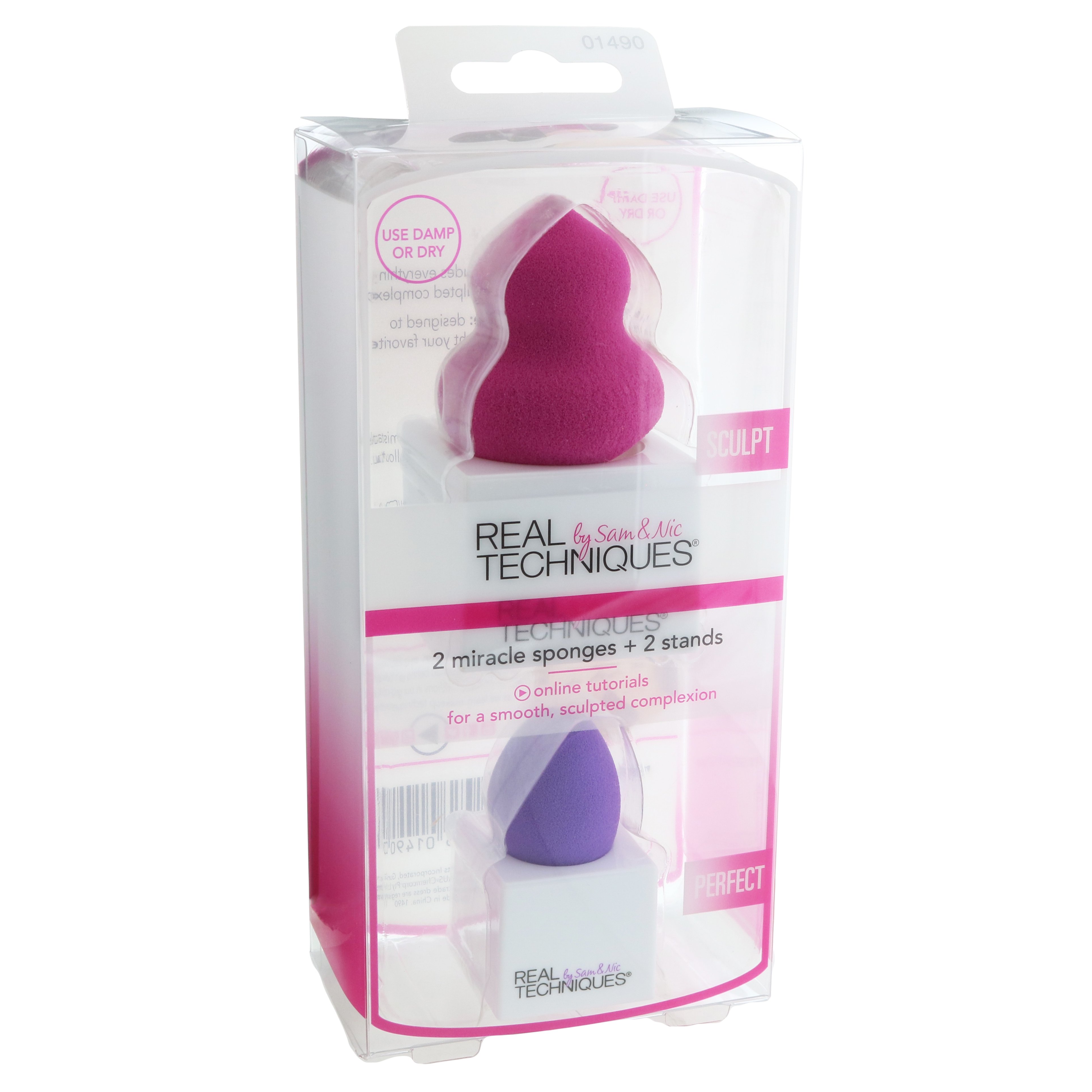 Real Techniques Miracle Sponges Shop Makeup at HEB