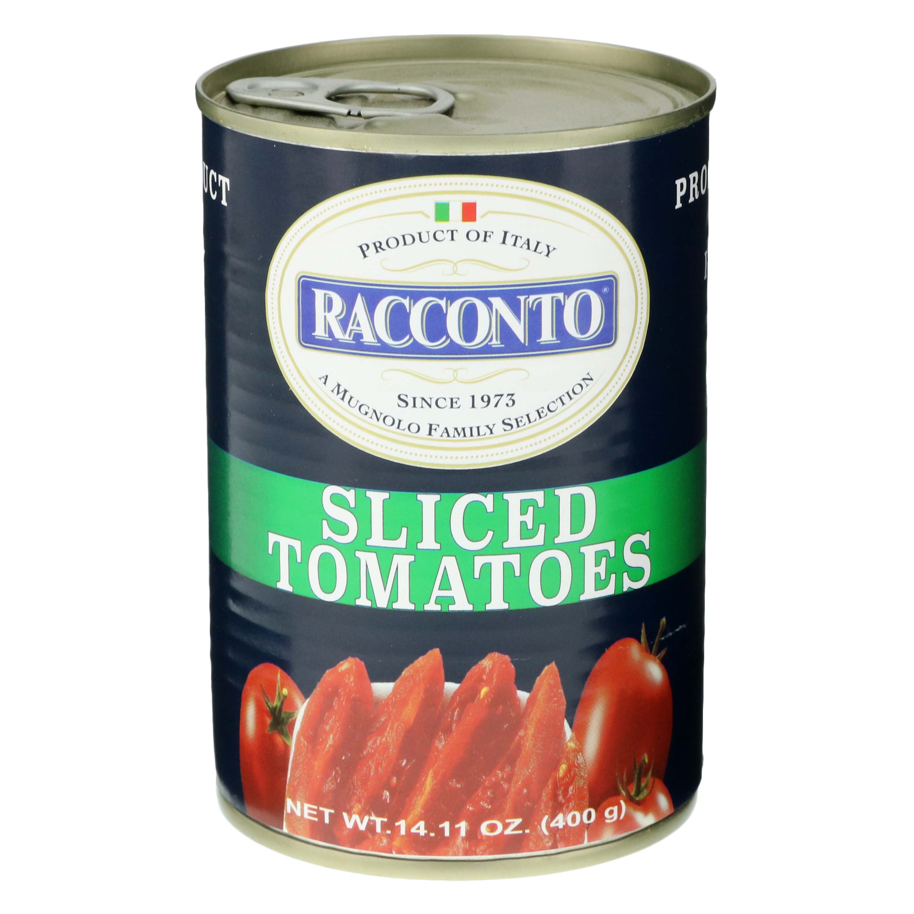 Racconto Sliced Tomatoes Shop Vegetables at HEB