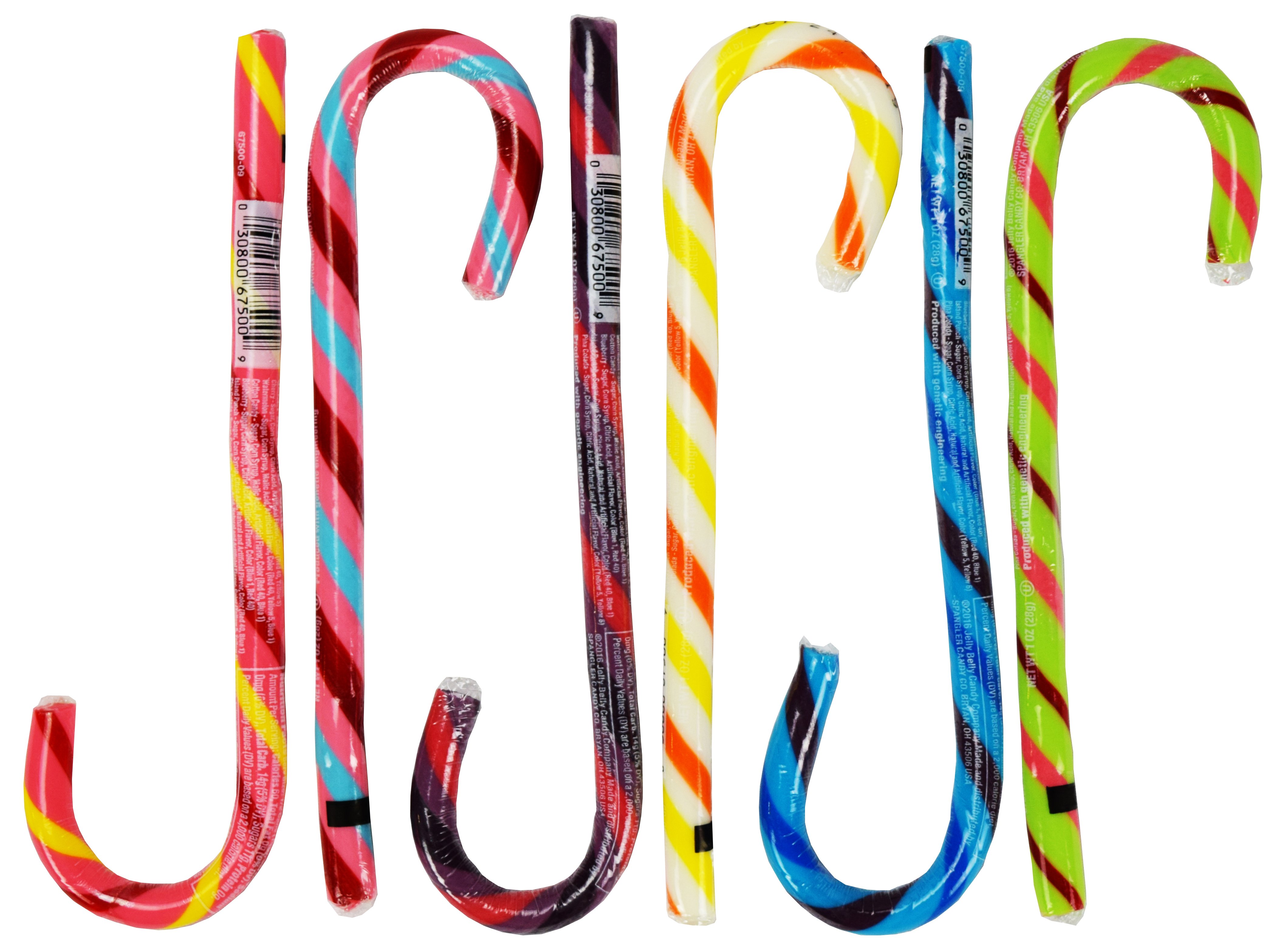 Jelly Belly Assorted Candy Canes Shop Candy at HEB