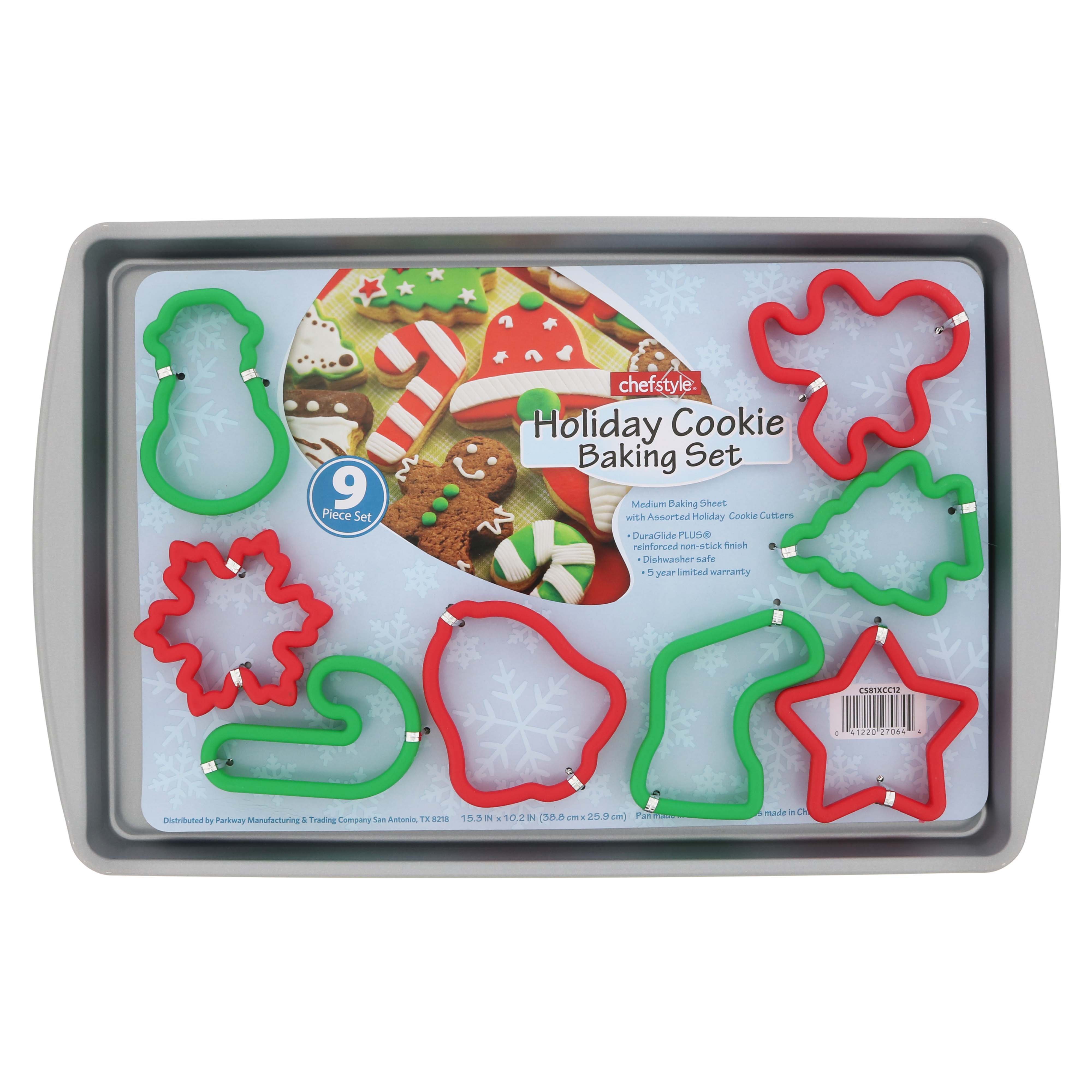 Holiday Cookie Baking Set