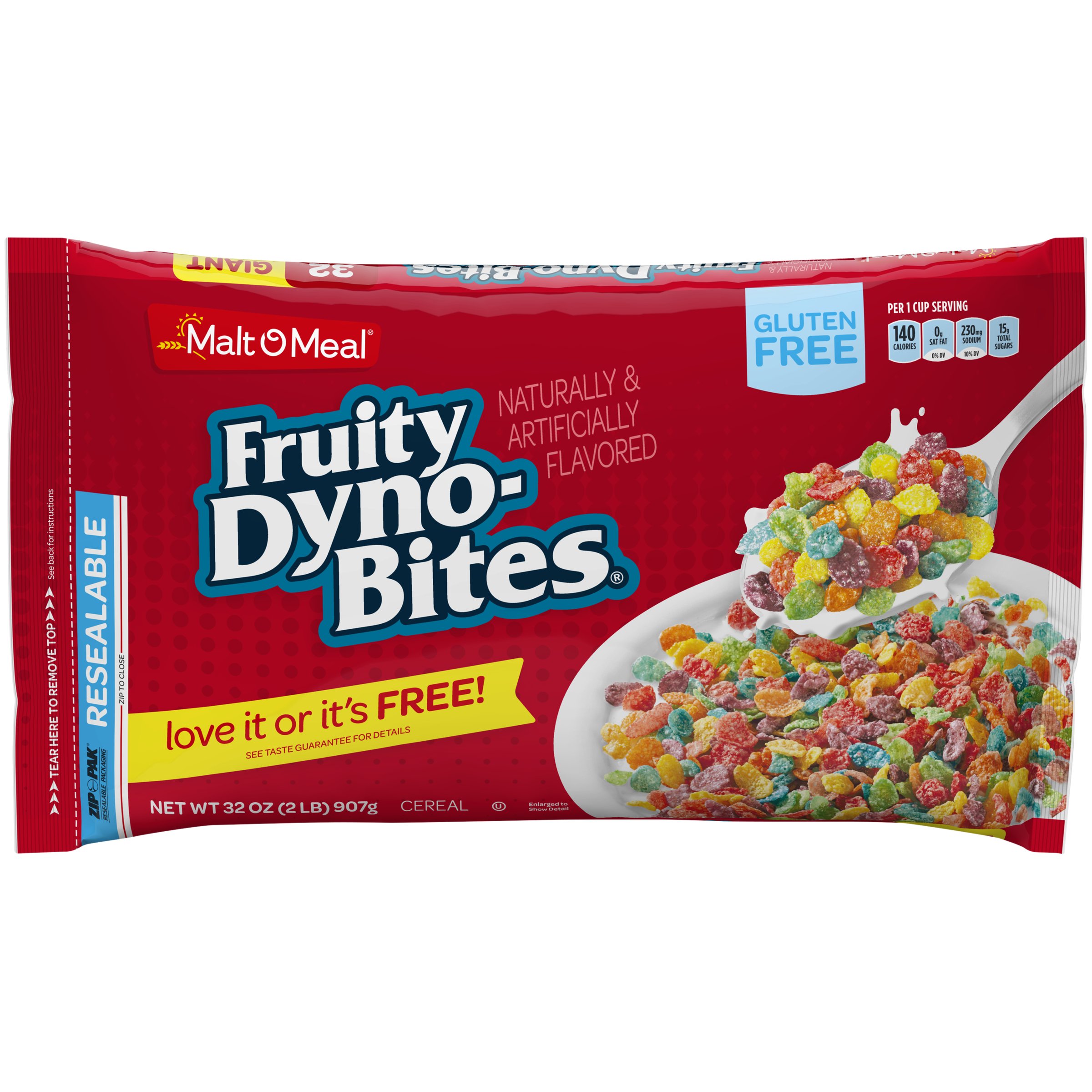 Post Malt O Meal Fruity Dyno Bites - Shop Cereal at H-E-B