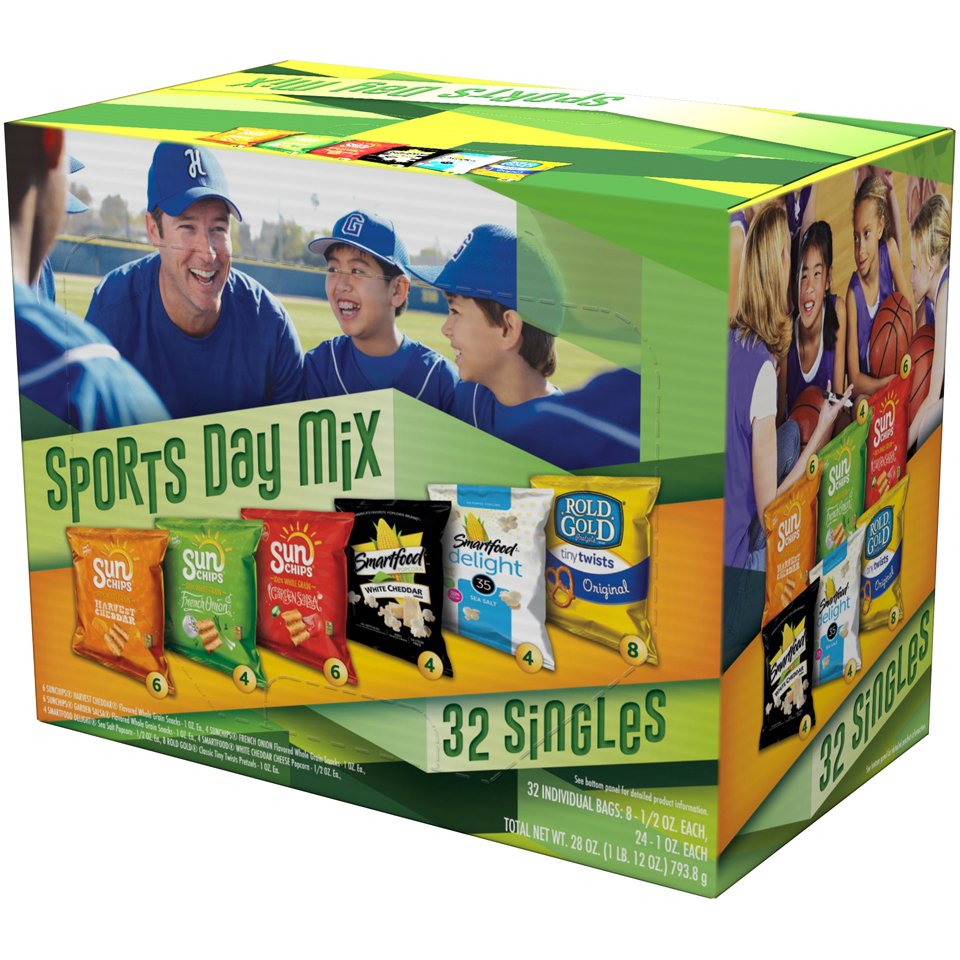 Frito Lay Sports Day Mix Multipack - Shop Chips At H-E-B