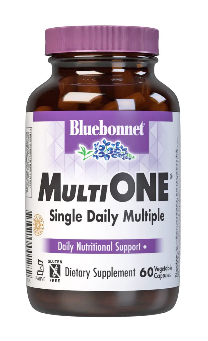 Bluebonnet MultiONE Capsules, 60 ct
