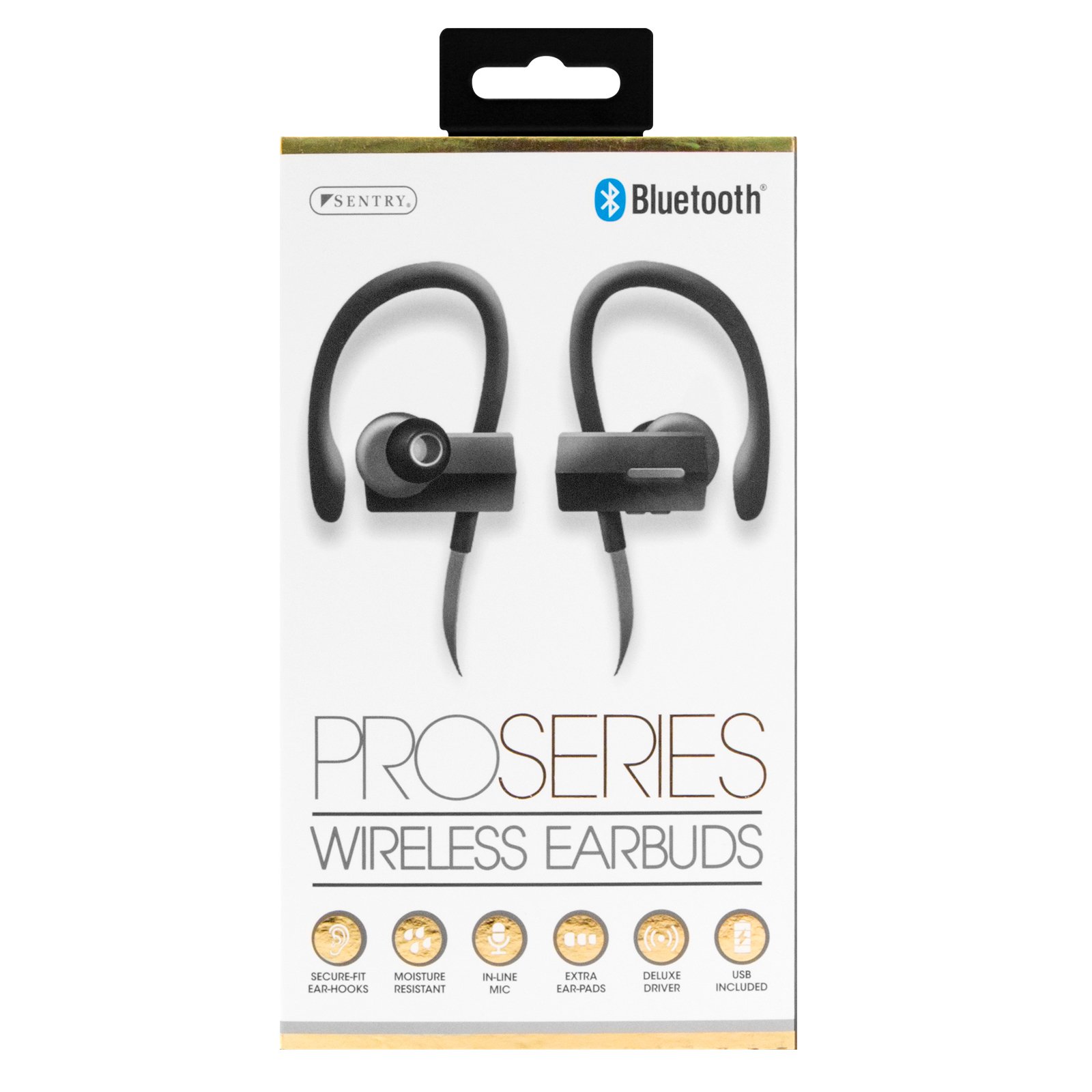 sentry bluetooth earbuds