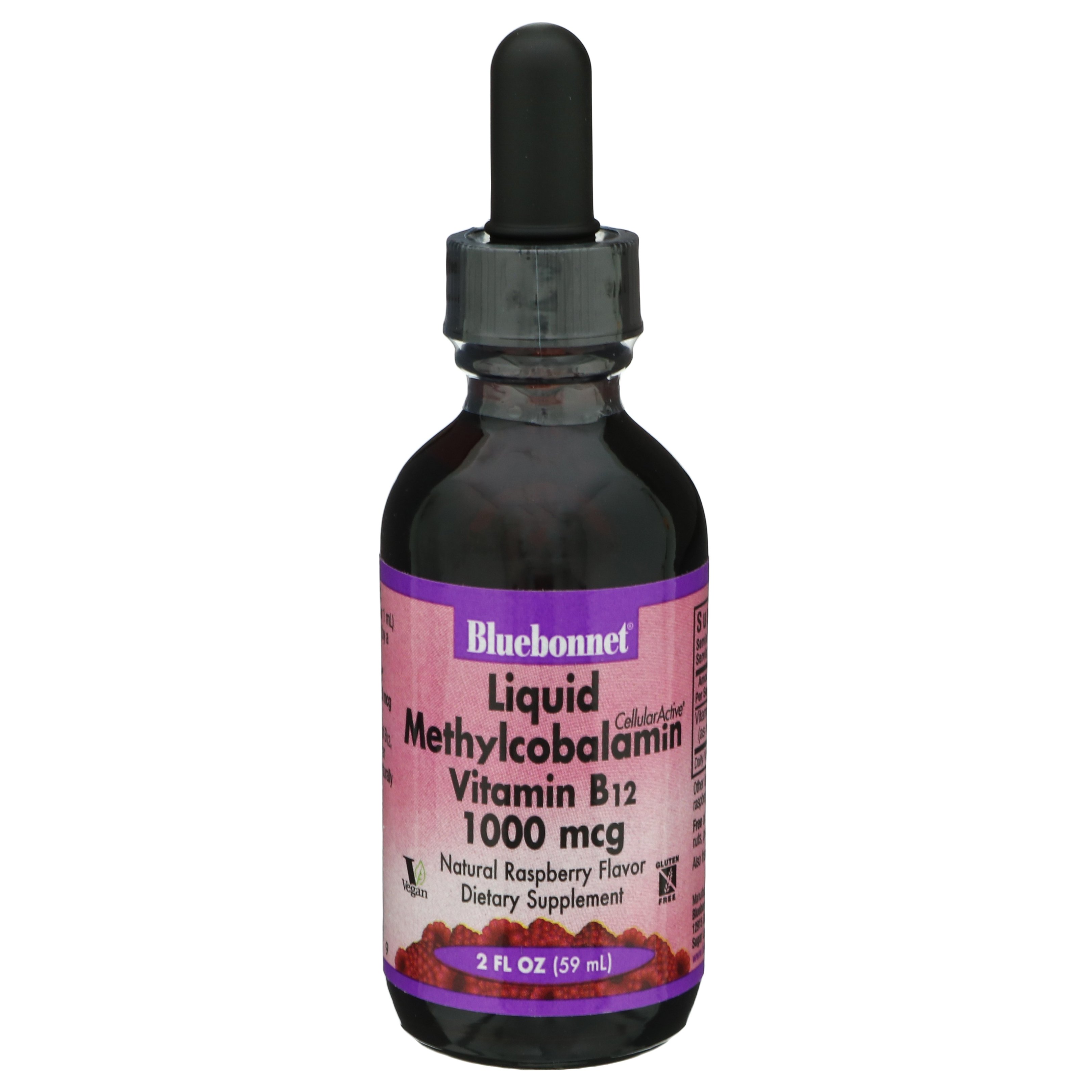 Liquid Cellular Active Methylcobalamin Vitamin B12 1000 mcg