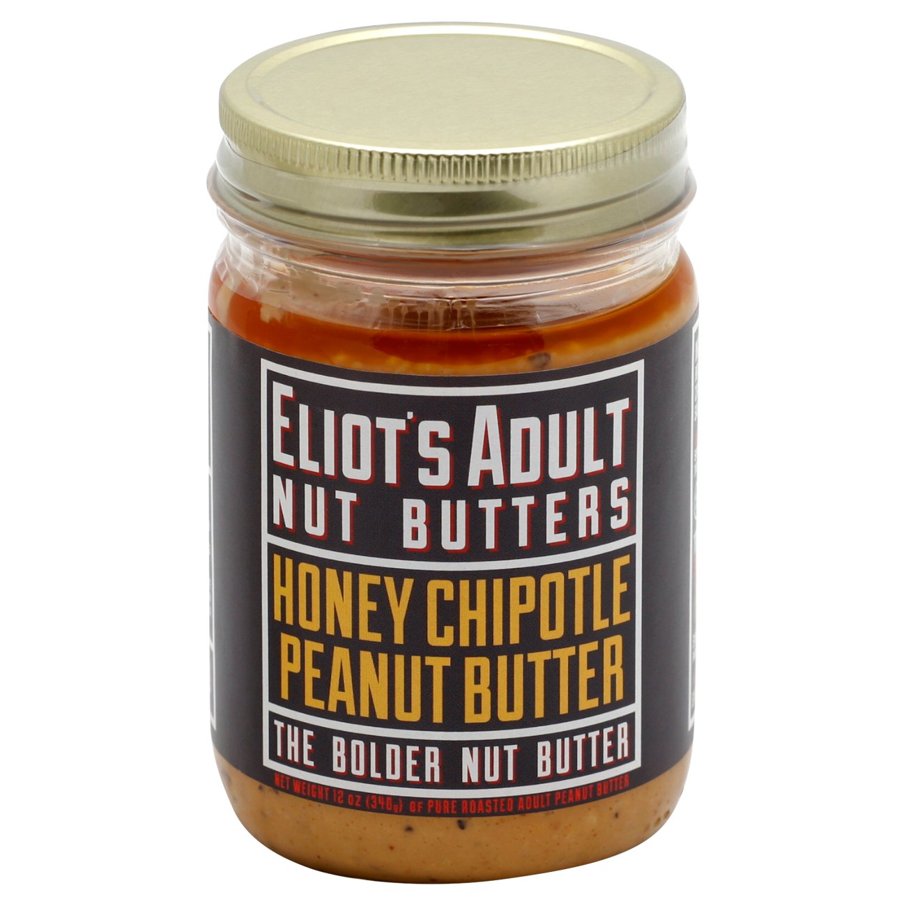 Eliot's Adult Nut Butters Honey Chipotle Peanut Butter Shop Peanut