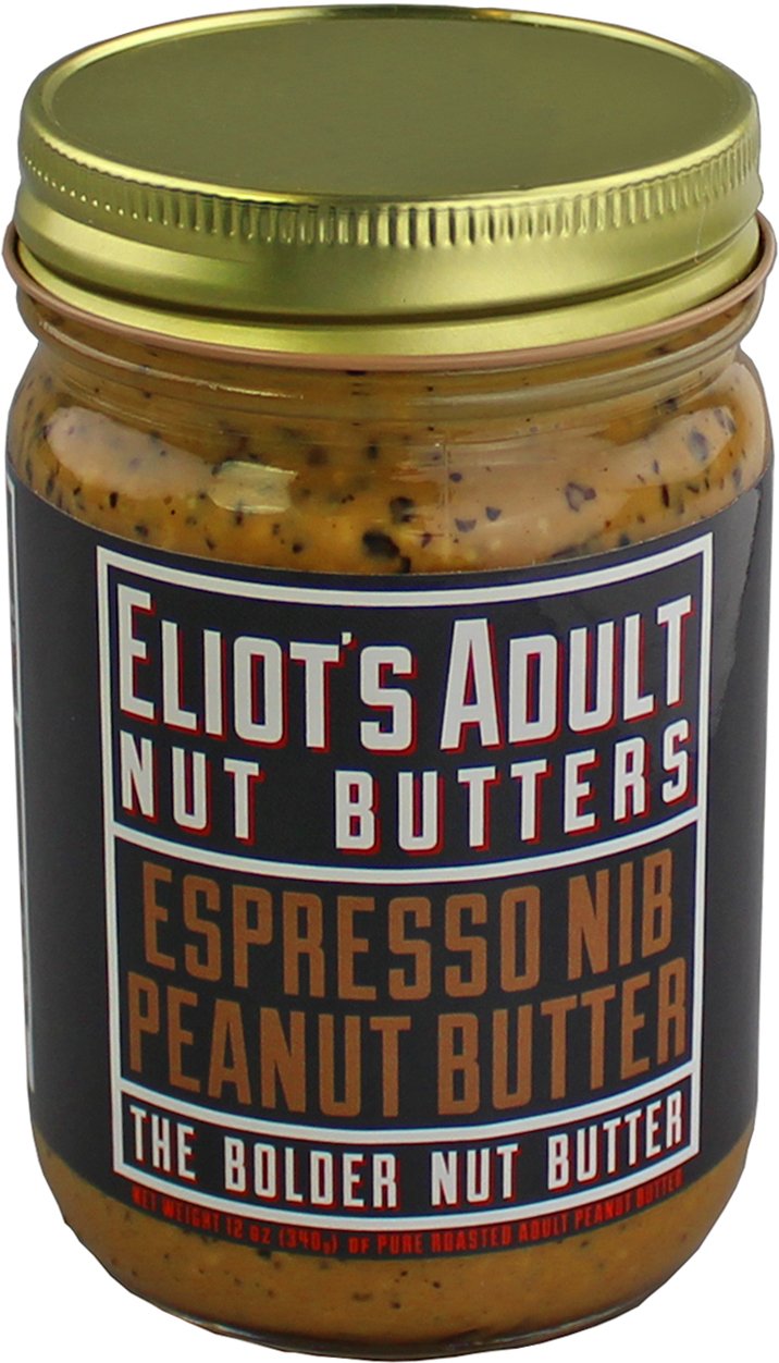 Eliot S Adult Nut Butters Espresso Nib Peanut Butter Shop Peanut Butter At H E B