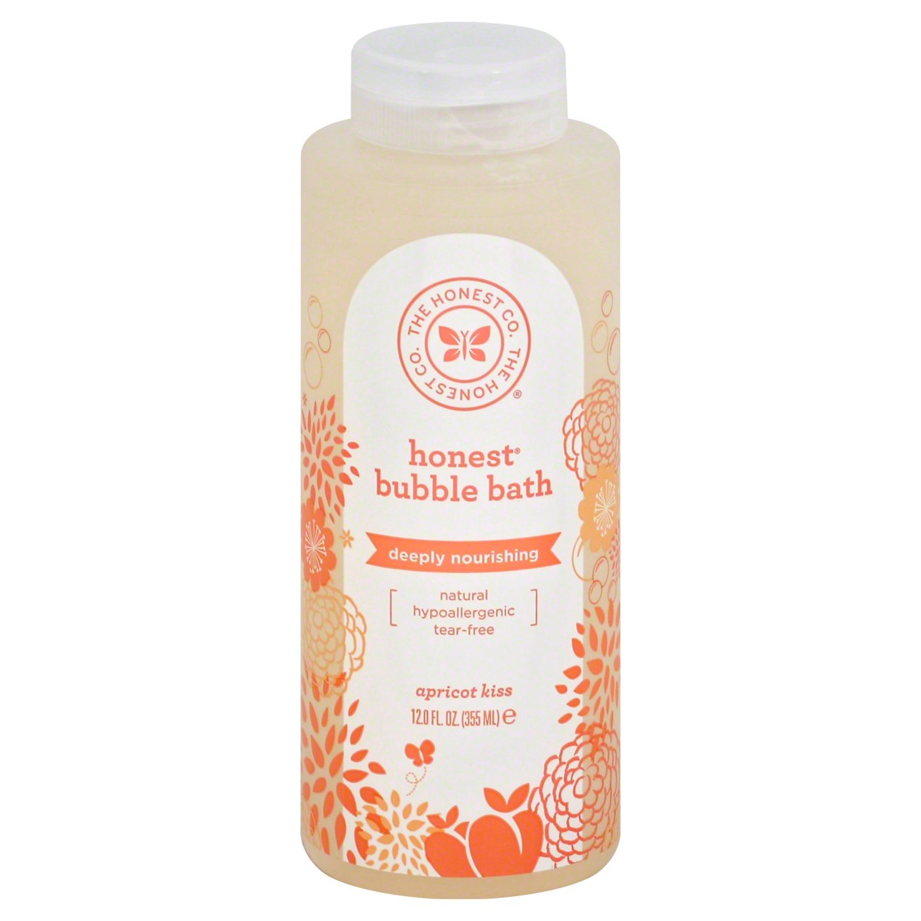 The Honest Company Bubble Bath Deeply Nourishing Apricot Kiss Shop