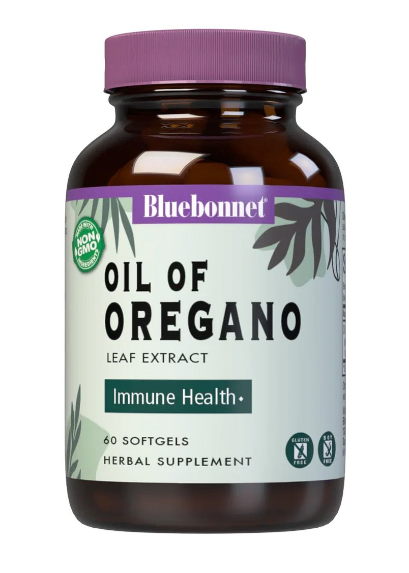 Bluebonnet Oil Of Oregano Leaf Extract Softgels, 60 ct