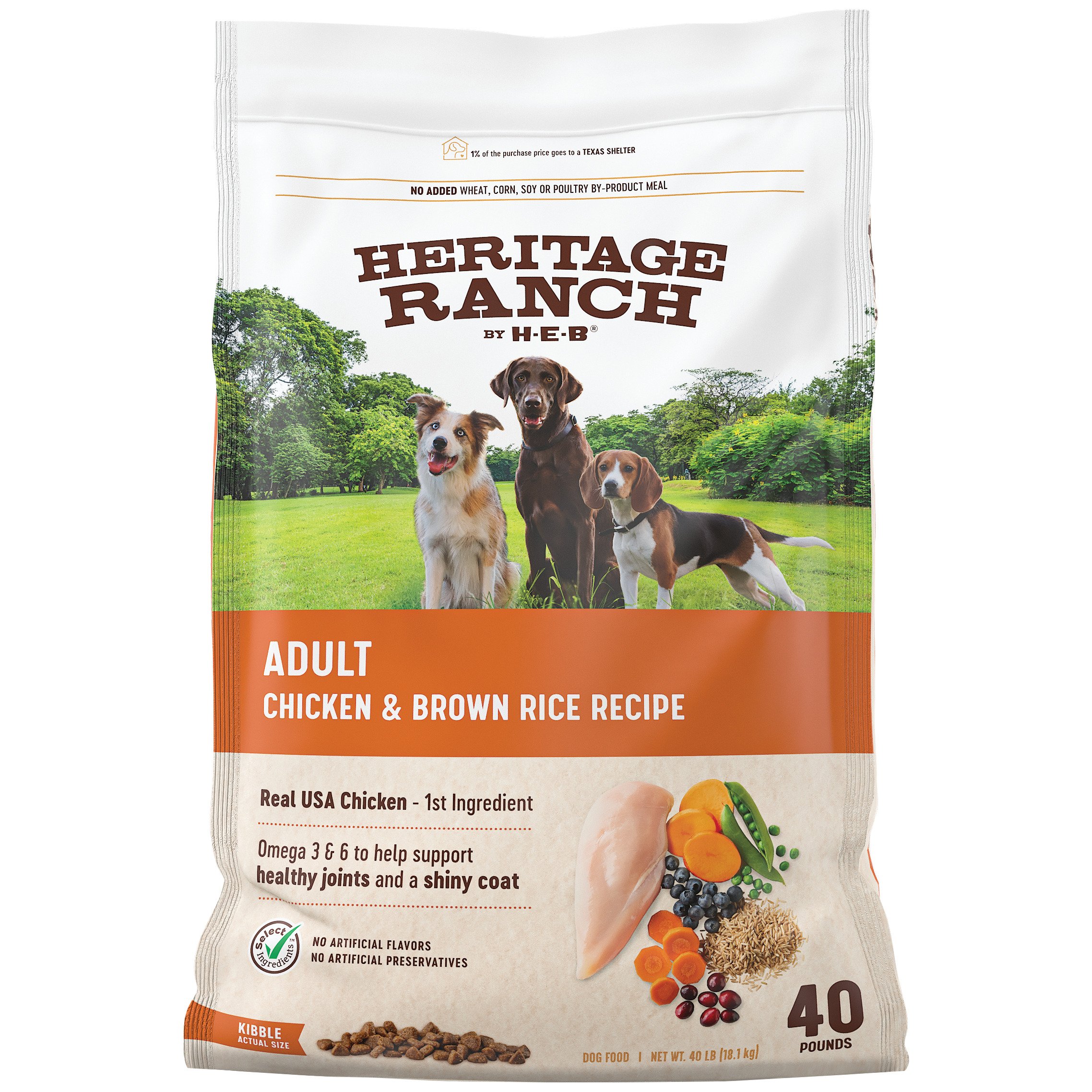 heritage ranch lamb dog food