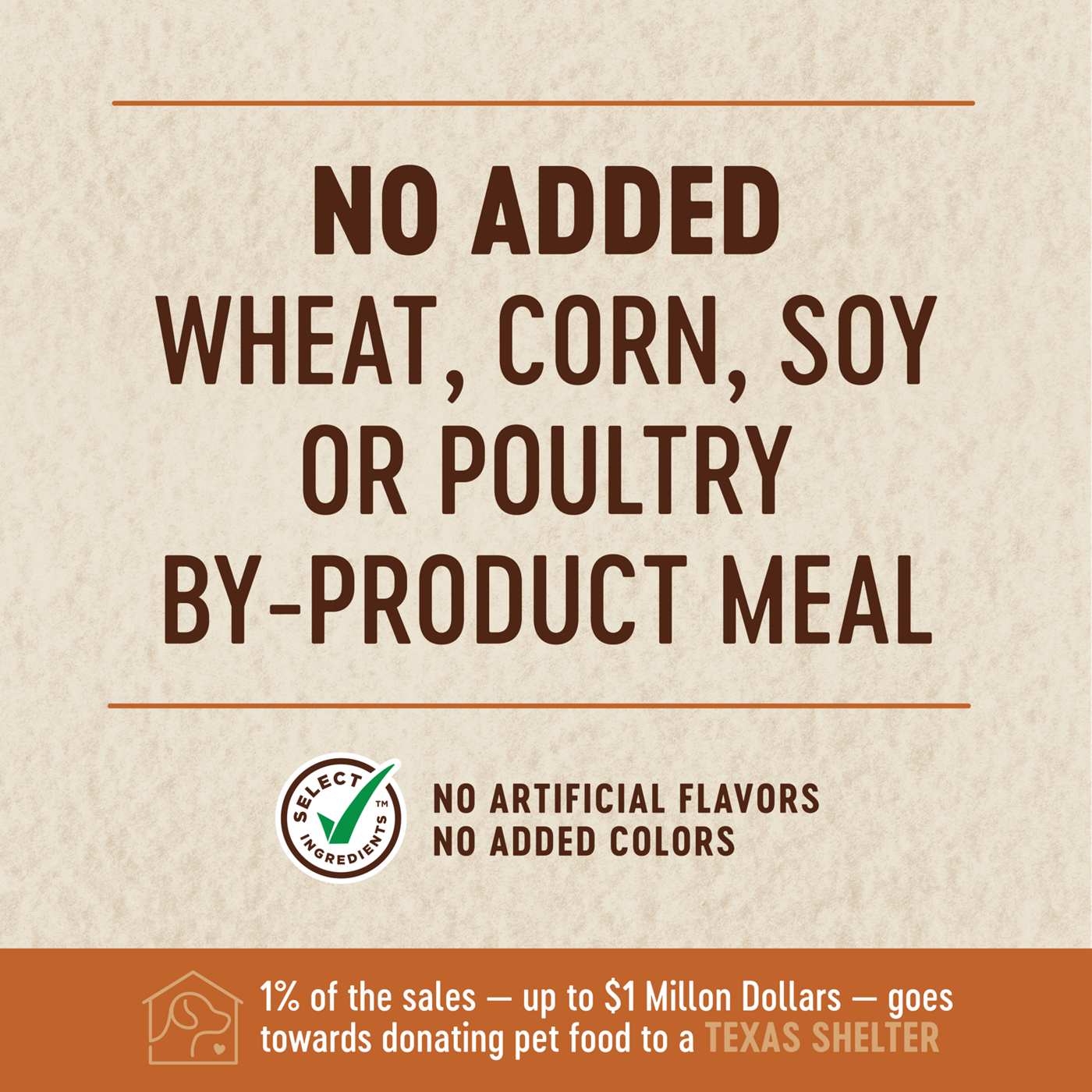 Heritage Ranch by H-E-B Adult Dry Dog Food - Chicken & Brown Rice; image 7 of 7