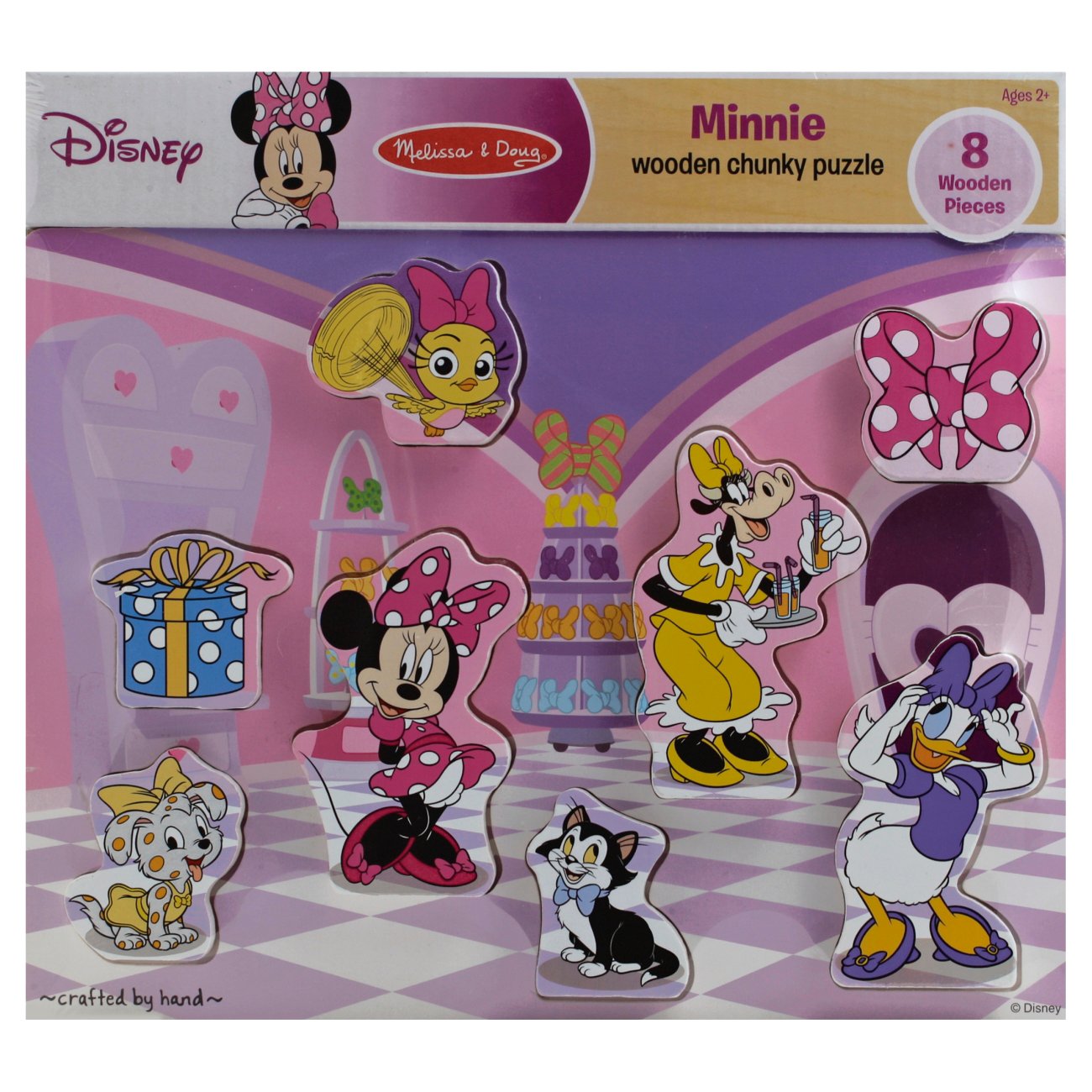 melissa and doug disney puzzle