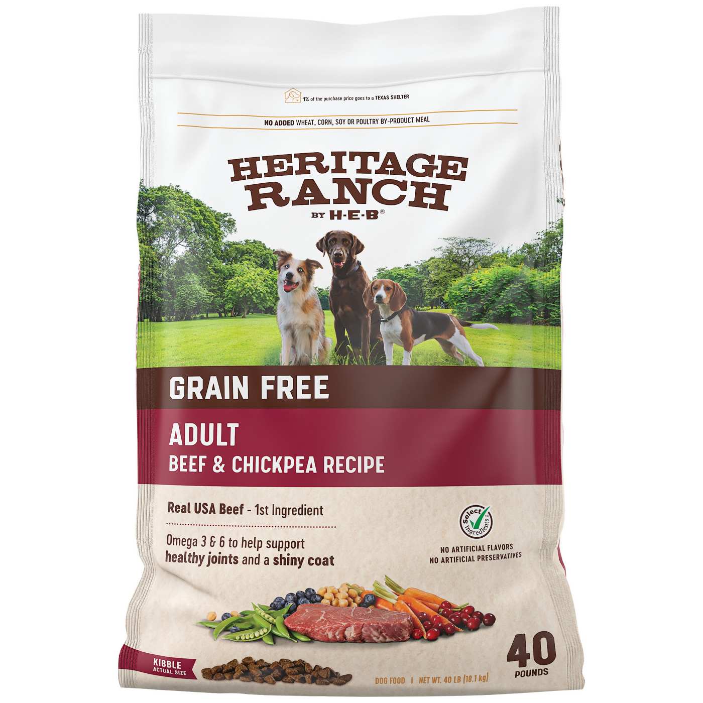 Heritage ranch 2025 lamb dog food