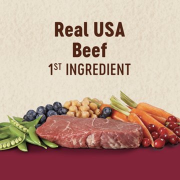 Heritage Ranch by H-E-B Adult Grain-Free Dry Dog Food - Beef & Chickpea