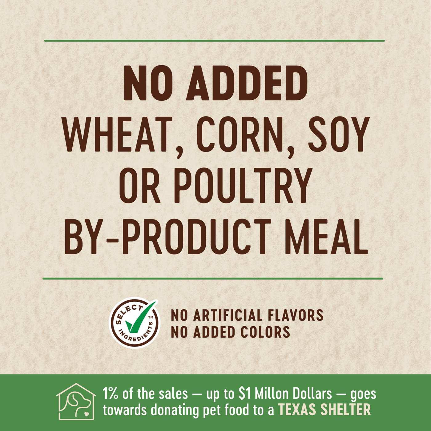 Heritage Ranch by H-E-B Adult Dry Dog Food - Lamb & Brown Rice; image 5 of 5