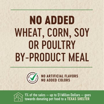 Heritage Ranch by H-E-B Adult Dry Dog Food - Lamb & Brown Rice, 40 lbs