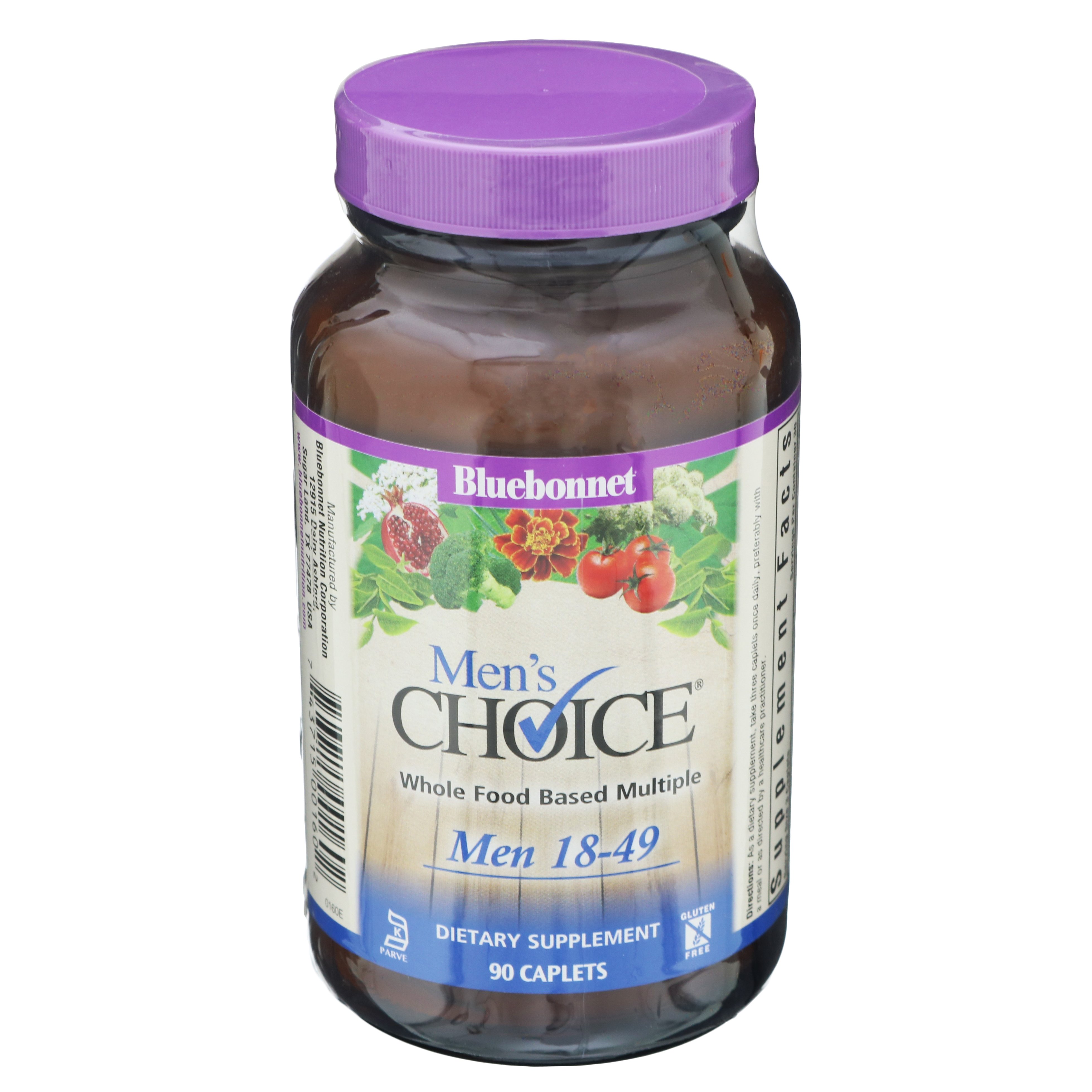 Men's Choice Caplets Shop Multivitamins at HEB