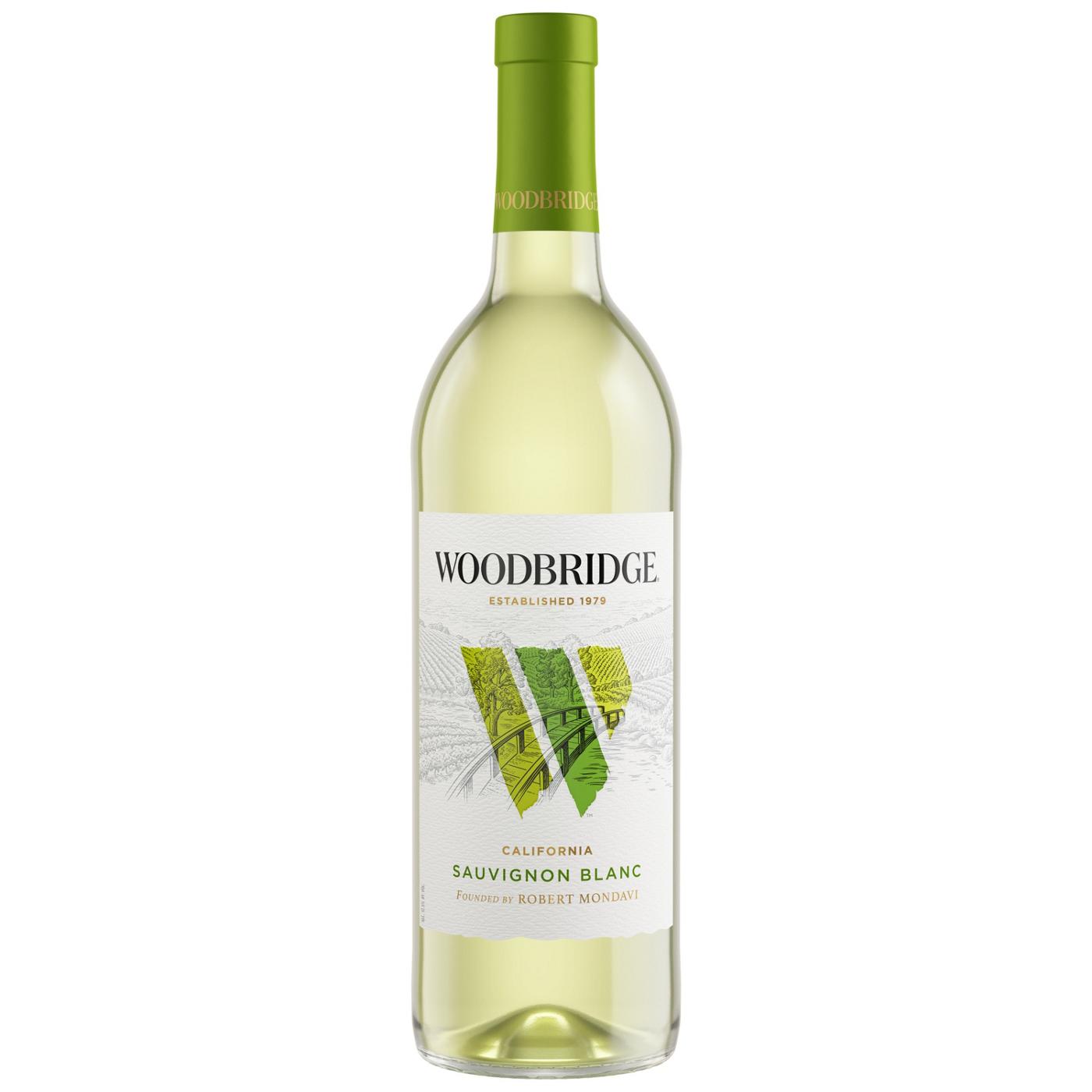 Woodbridge Sauvignon Blanc White Wine 750 mL Bottle; image 1 of 10