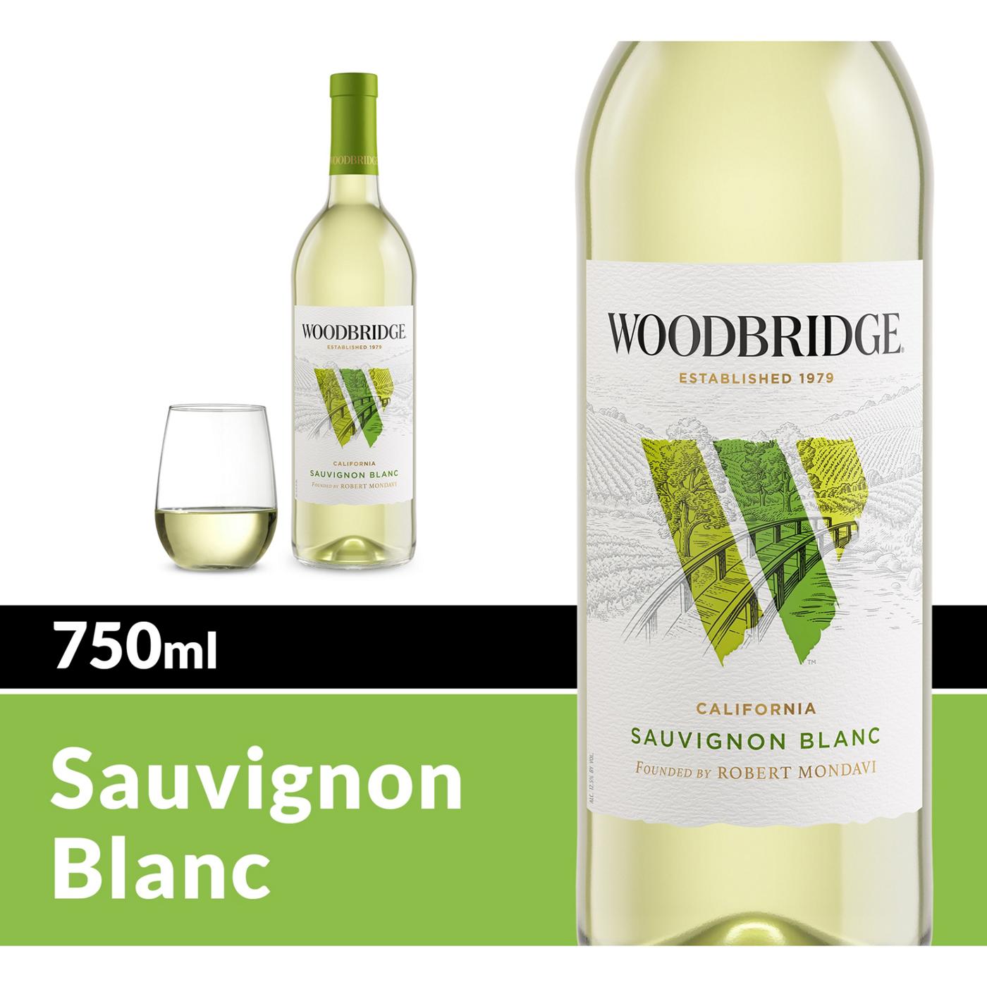 Woodbridge Sauvignon Blanc White Wine 750 mL Bottle; image 3 of 10