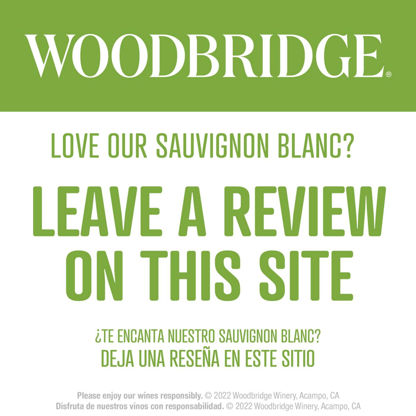 Woodbridge Sauvignon Blanc White Wine 750 mL Bottle; image 10 of 10