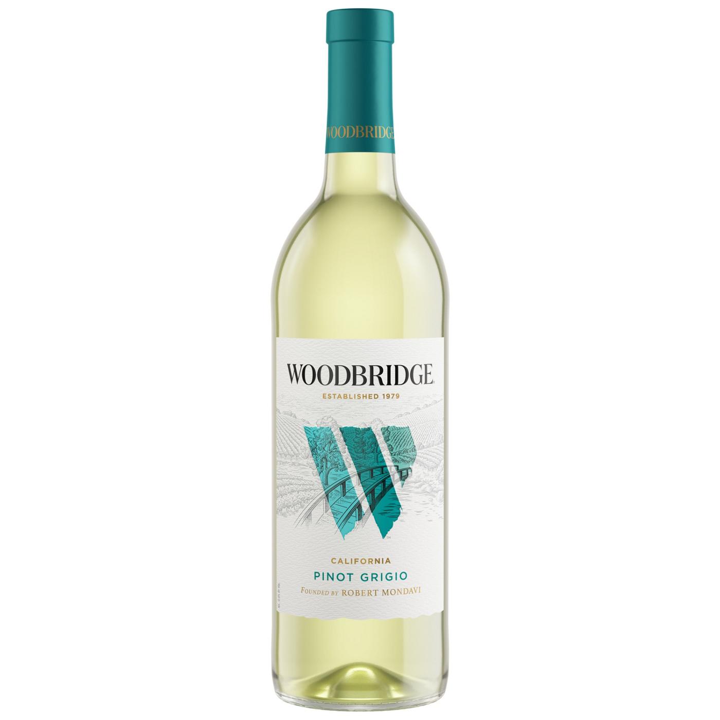 Woodbridge Pinot Grigio White Wine 750 mL Bottle; image 1 of 10