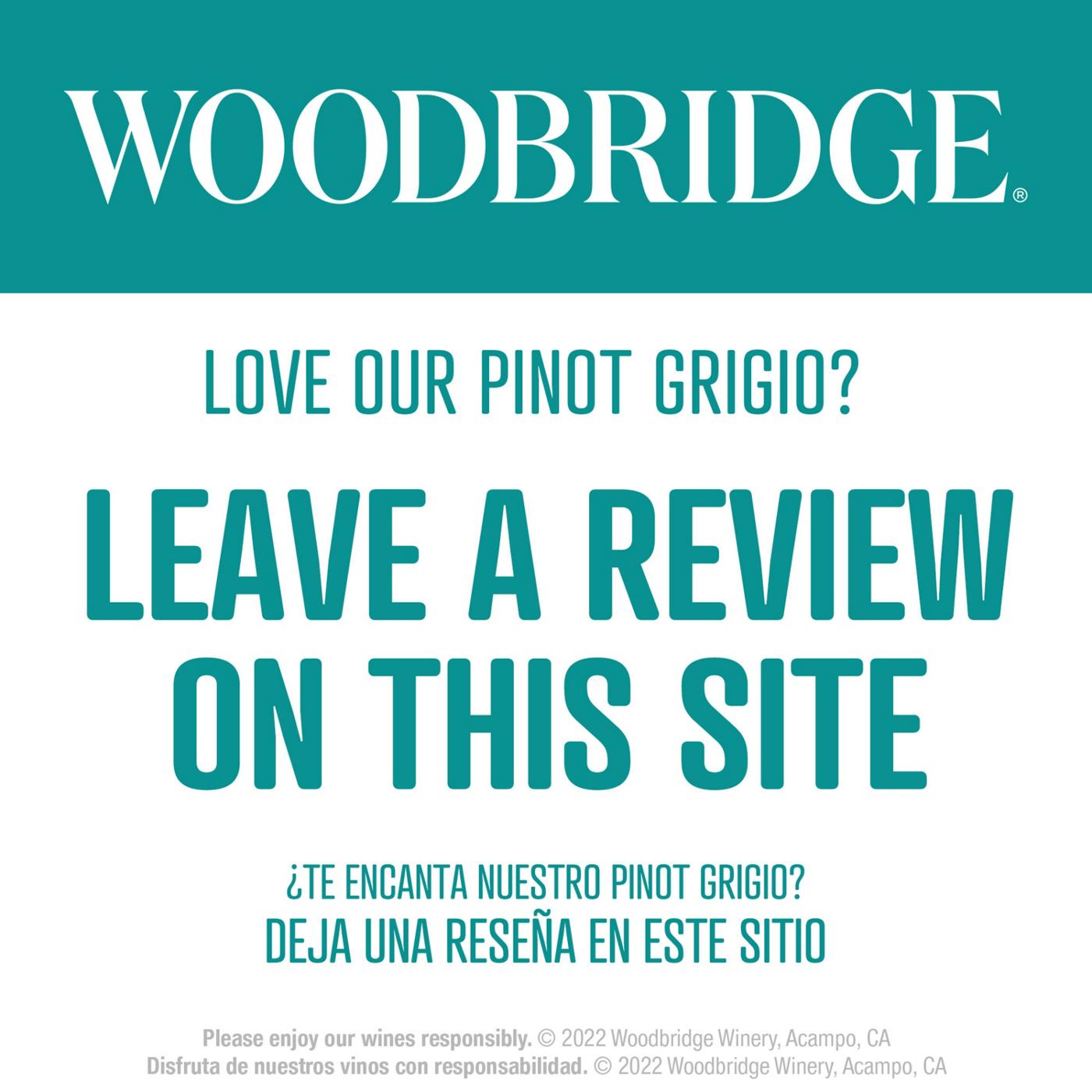 Woodbridge Pinot Grigio White Wine 750 mL Bottle; image 4 of 10