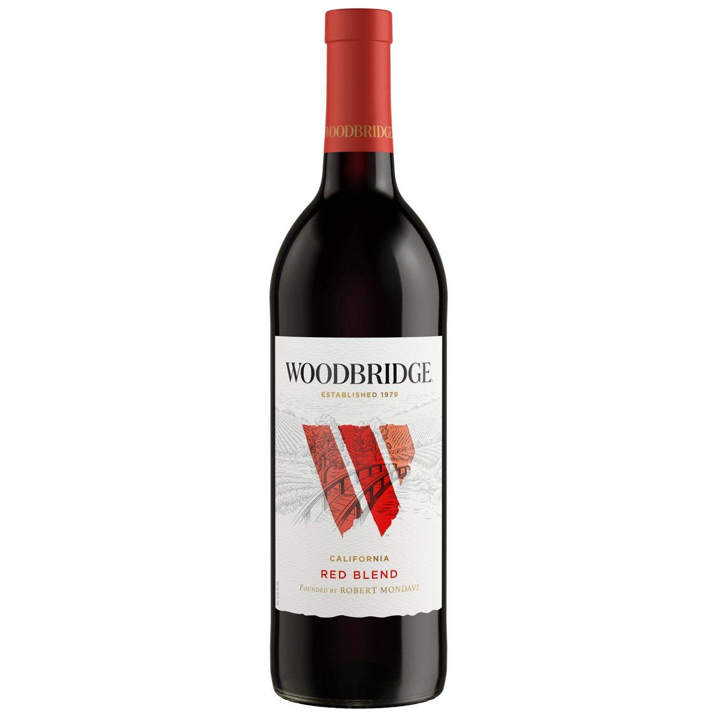 Woodbridge Red Blend Red Wine 750 mL Bottle; image 1 of 8