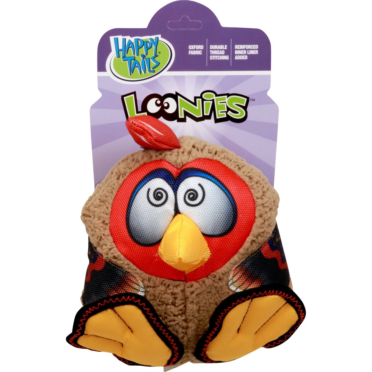 Happy Tails Loonies Zany Rooster Dog Toy - Shop Dogs at H-E-B