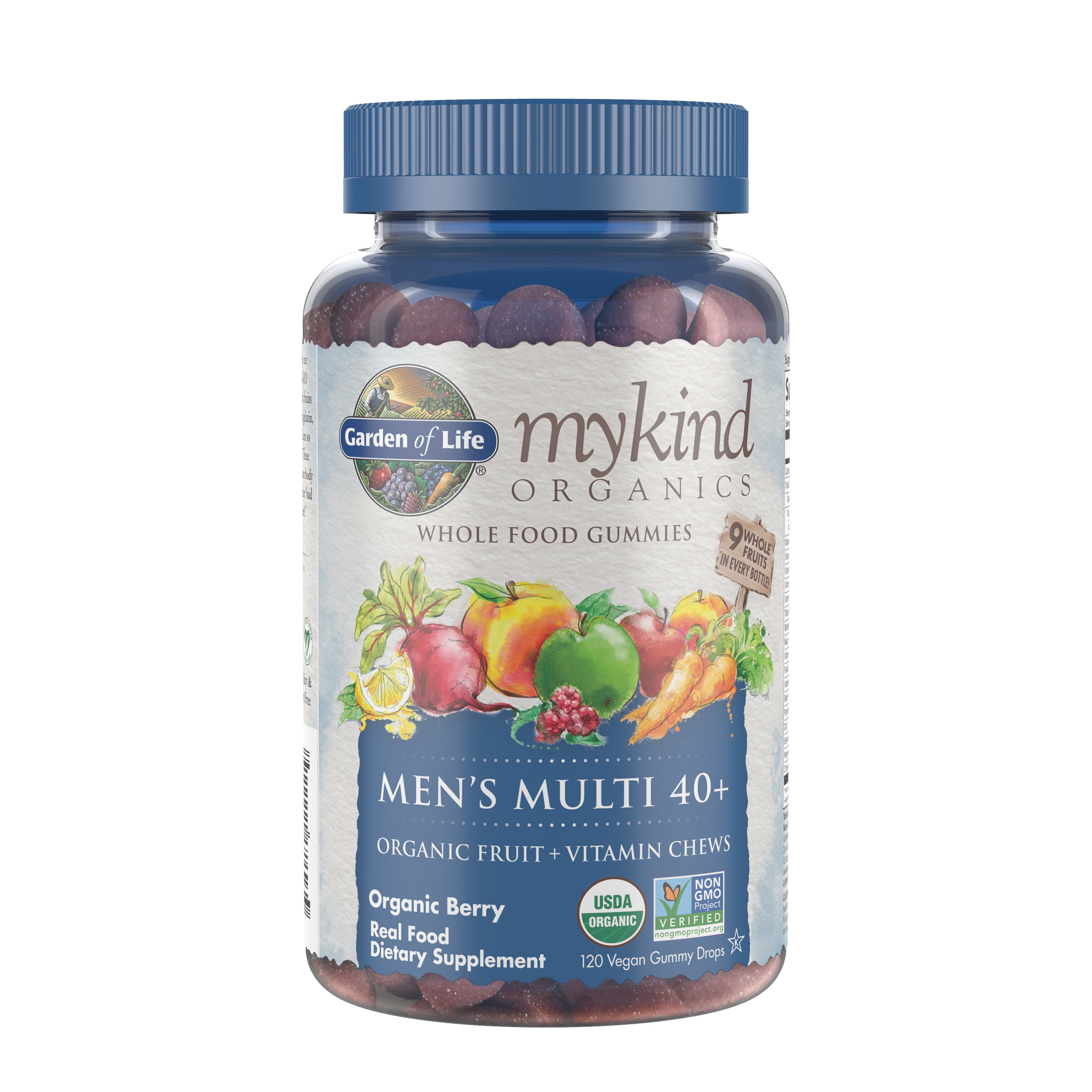Garden of Life mykind Organics Men's 40+ Multivitamin Gummies Shop