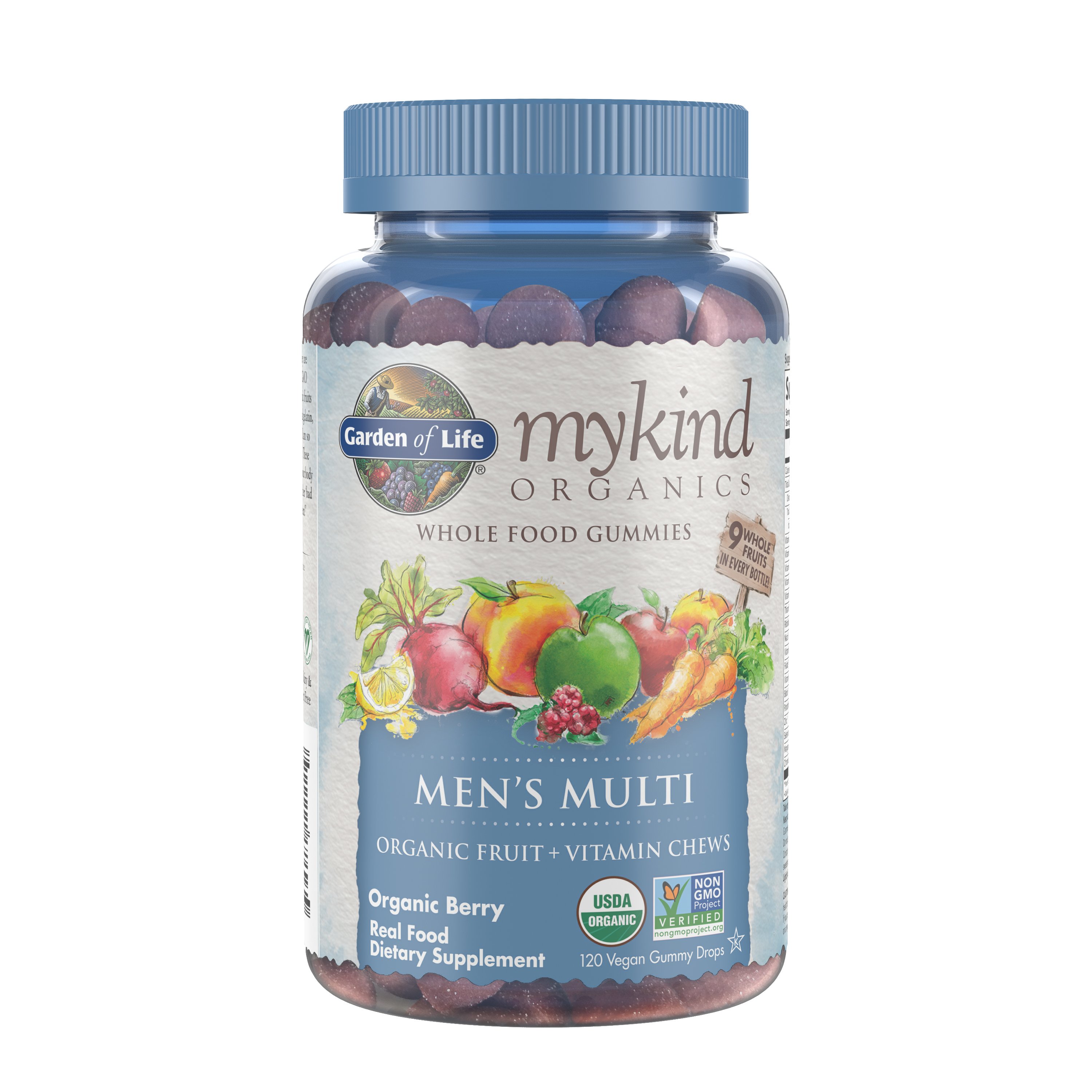 Garden of Life mykind Organics Men's Multivitamin Gummies Shop