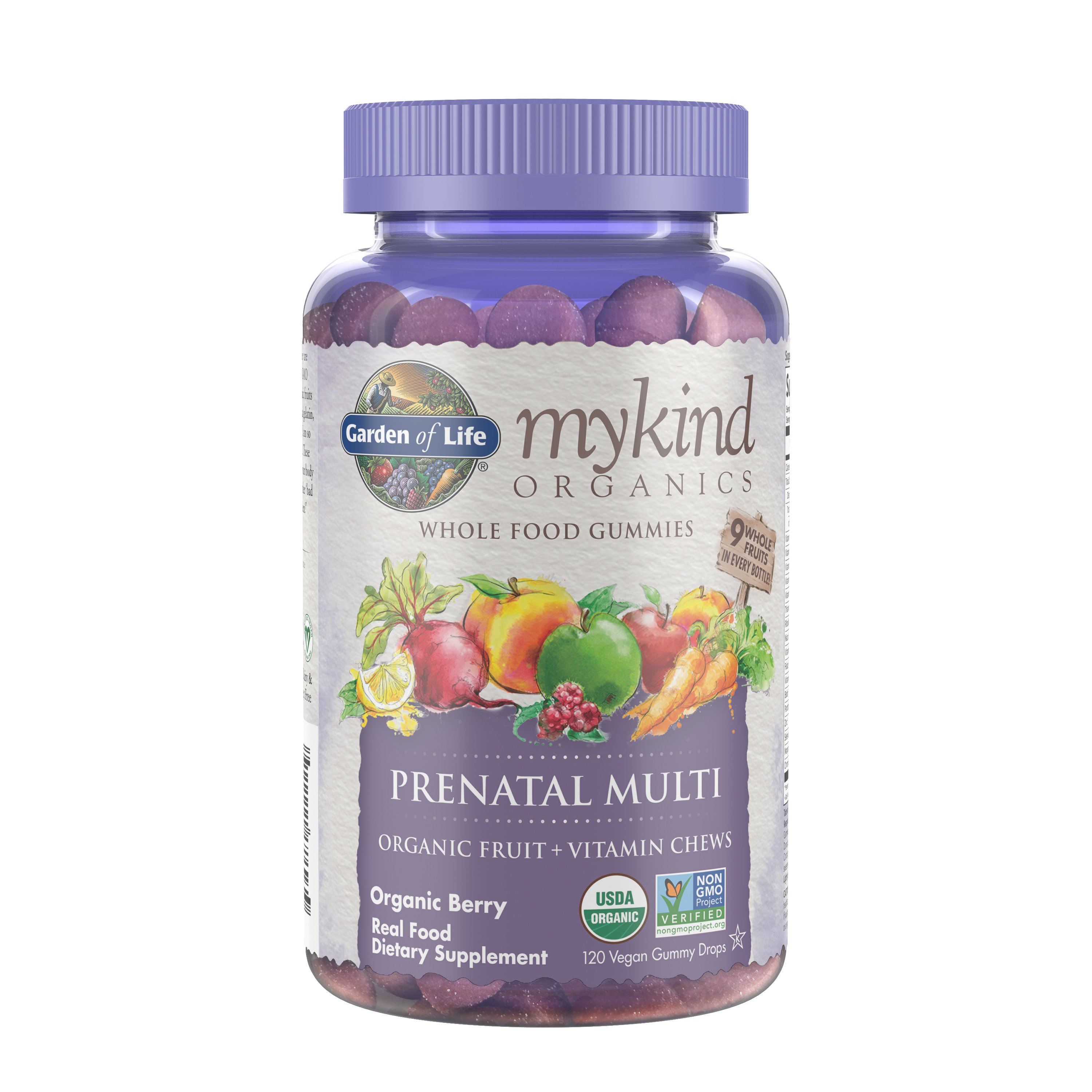 Garden Of Life Mykind Organics Prenatal Multivitamin Gummies Shop Multivitamins At H E B