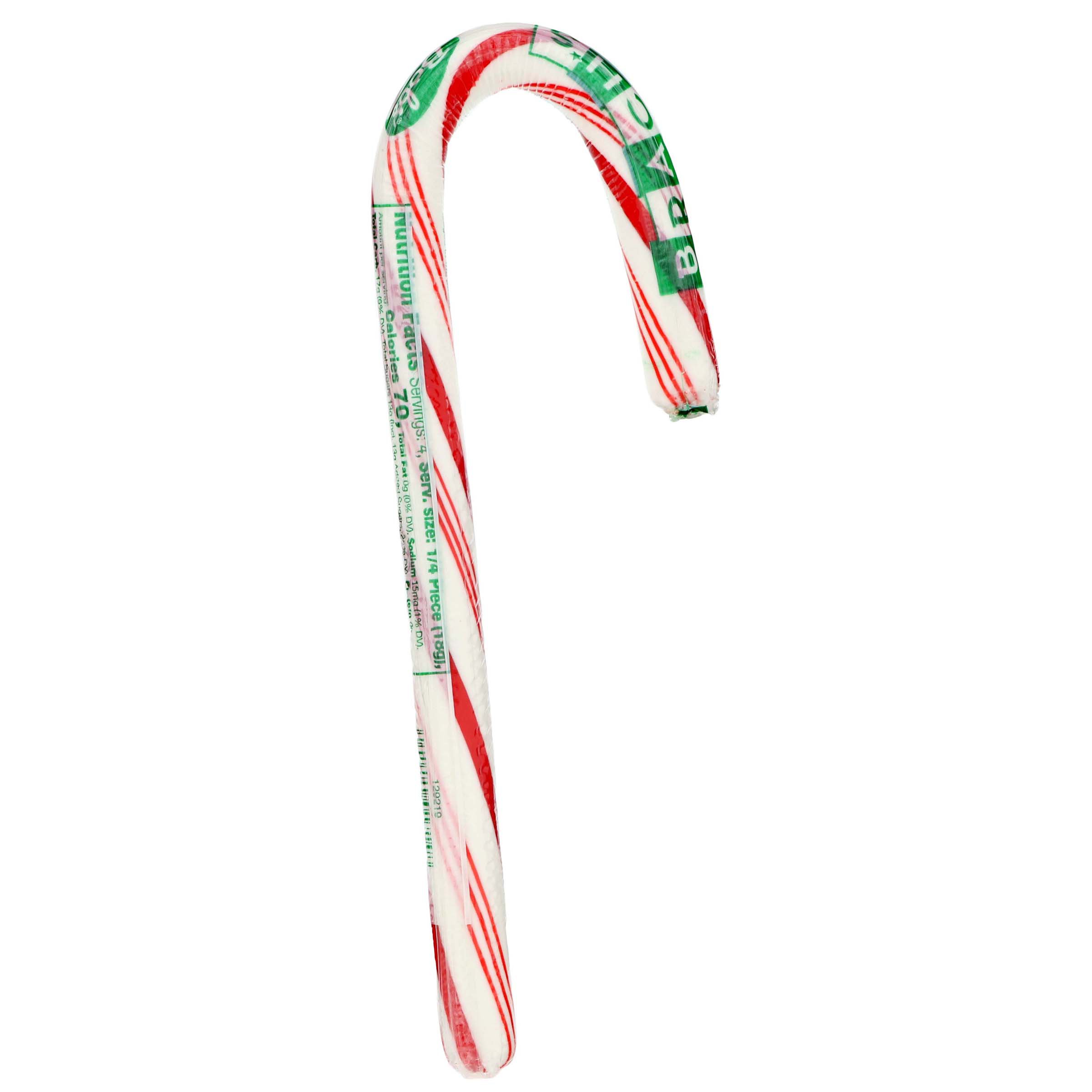 Brach's Bobs Giant Classic Peppermint Candy Cane - Shop Candy at H-E-B