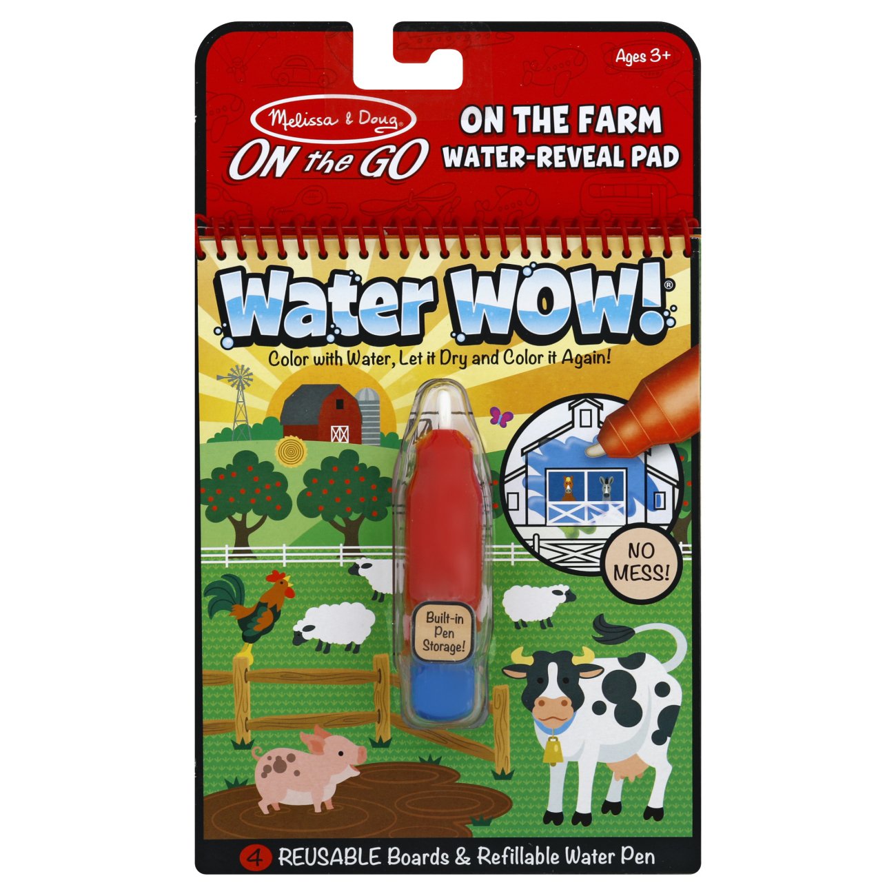 Melissa & Doug Water Wow! Animals - On the Go Travel Activity - Little  Folks NYC