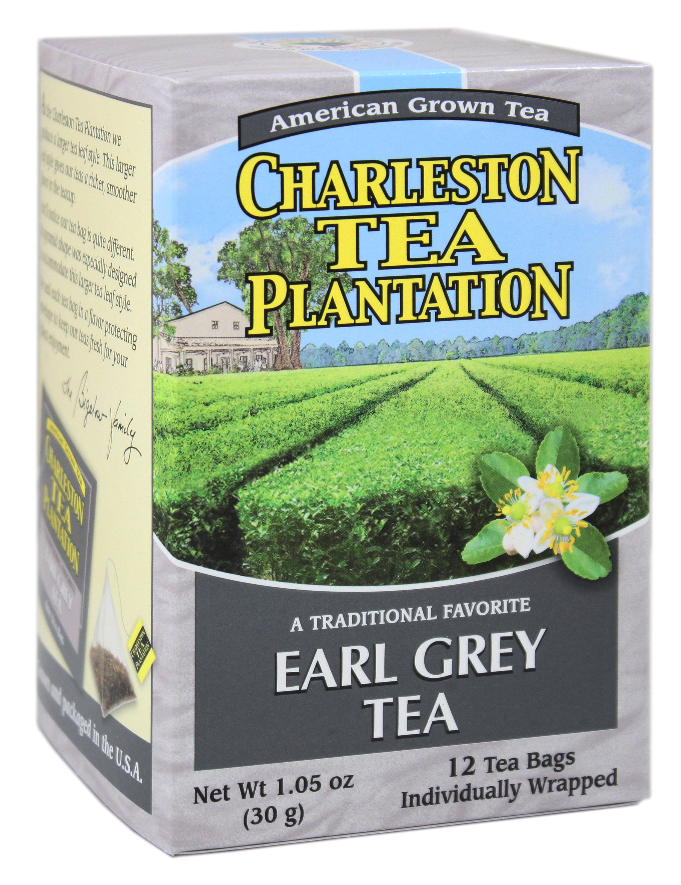 Charleston Tea Plantation Charleston Earl Gray Tea - Shop Tea at H-E-B
