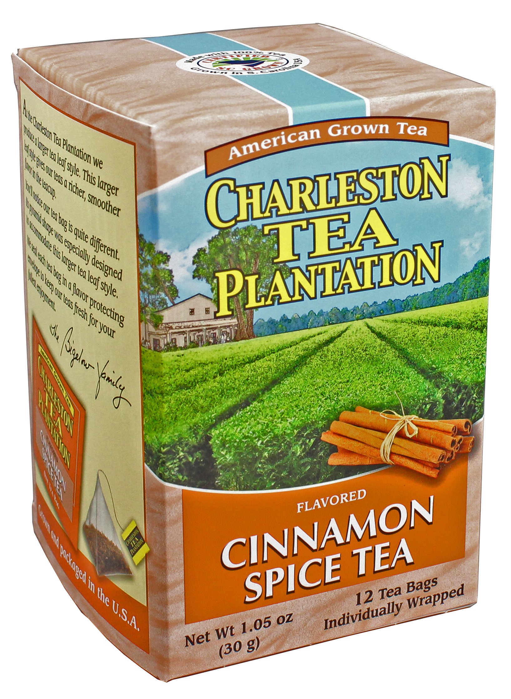 Charleston Tea Plantation Cinnamon Spice Tea Shop Tea at HEB