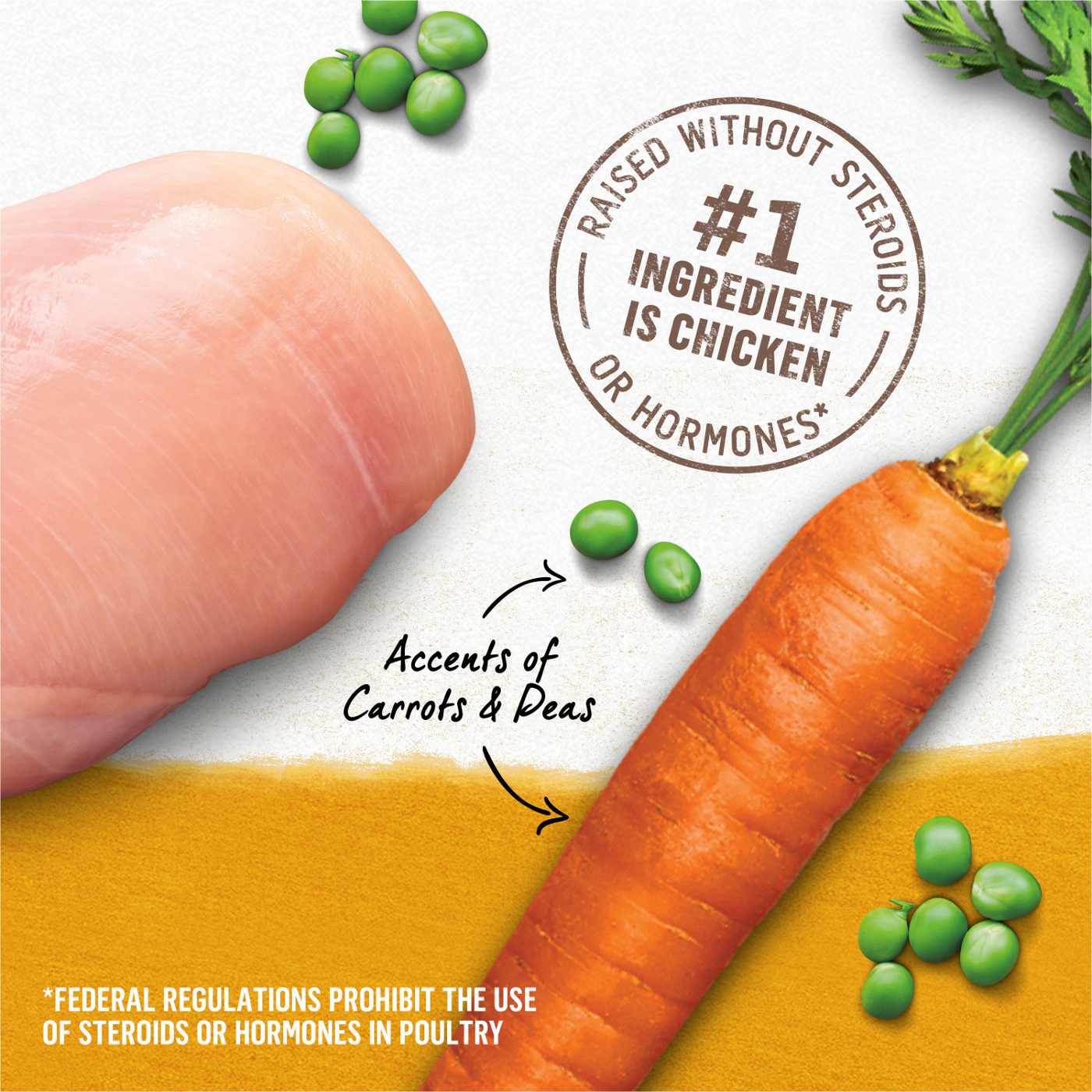 Beyond Chicken, Carrot and Pea Ground Grain Free Wet Dog Food; image 4 of 7