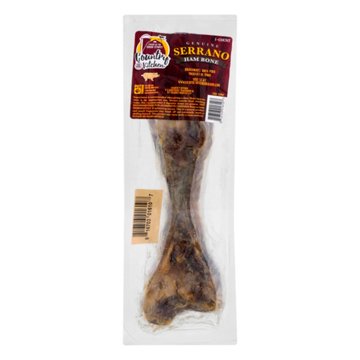 Country Kitchen Serrano Ham Bone