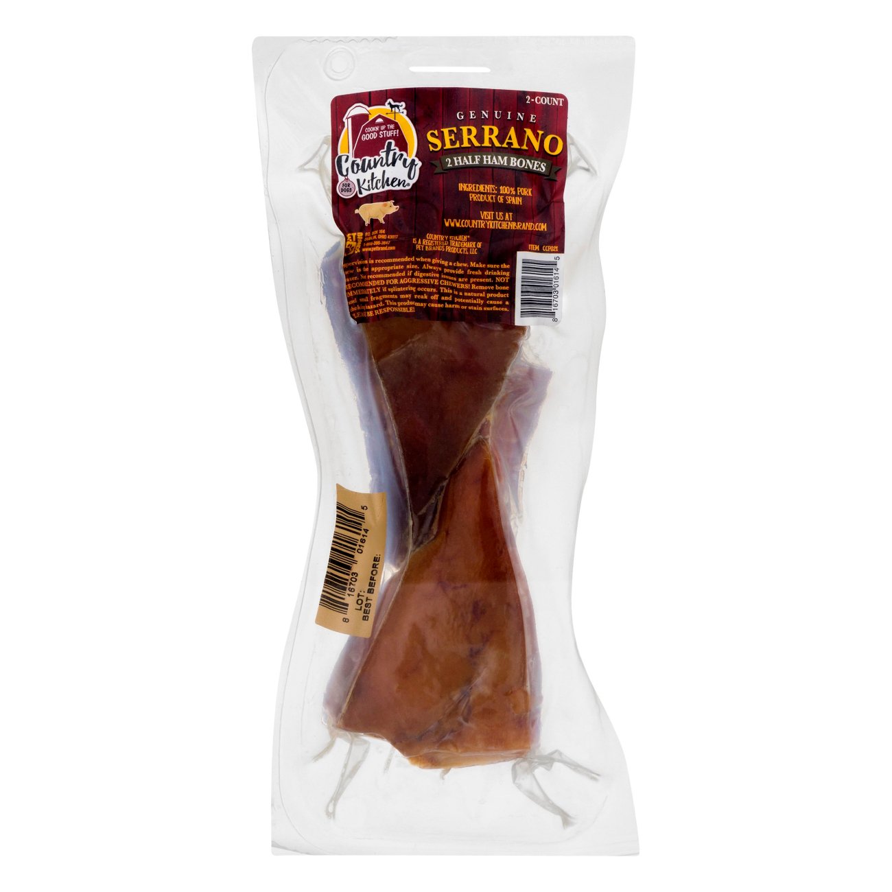 Country Kitchen Serrano Ham Bones Shop Bones & rawhides at HEB