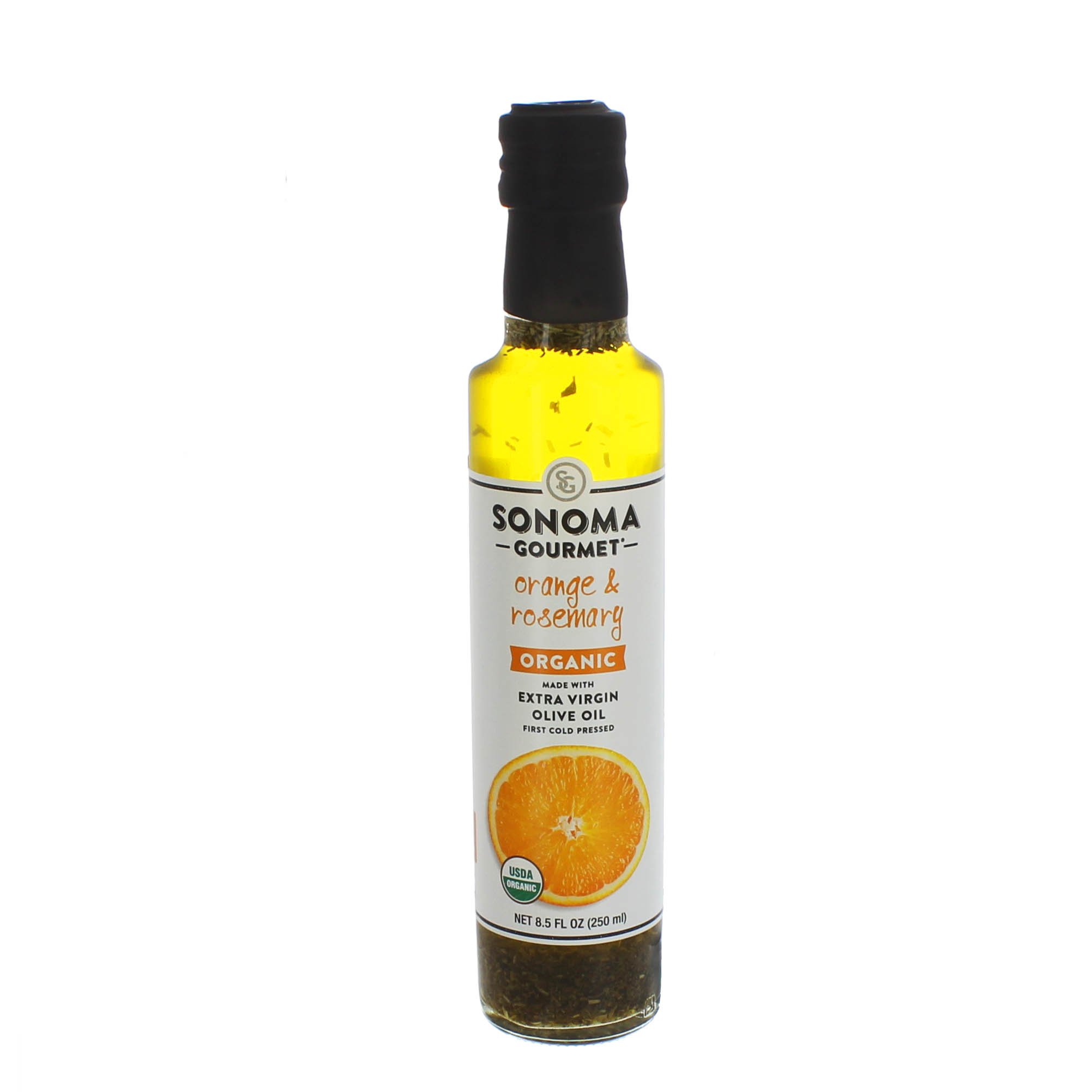 Sonoma Gourmet Organic Orange Rosemary Extra Virgin Olive Oil Shop