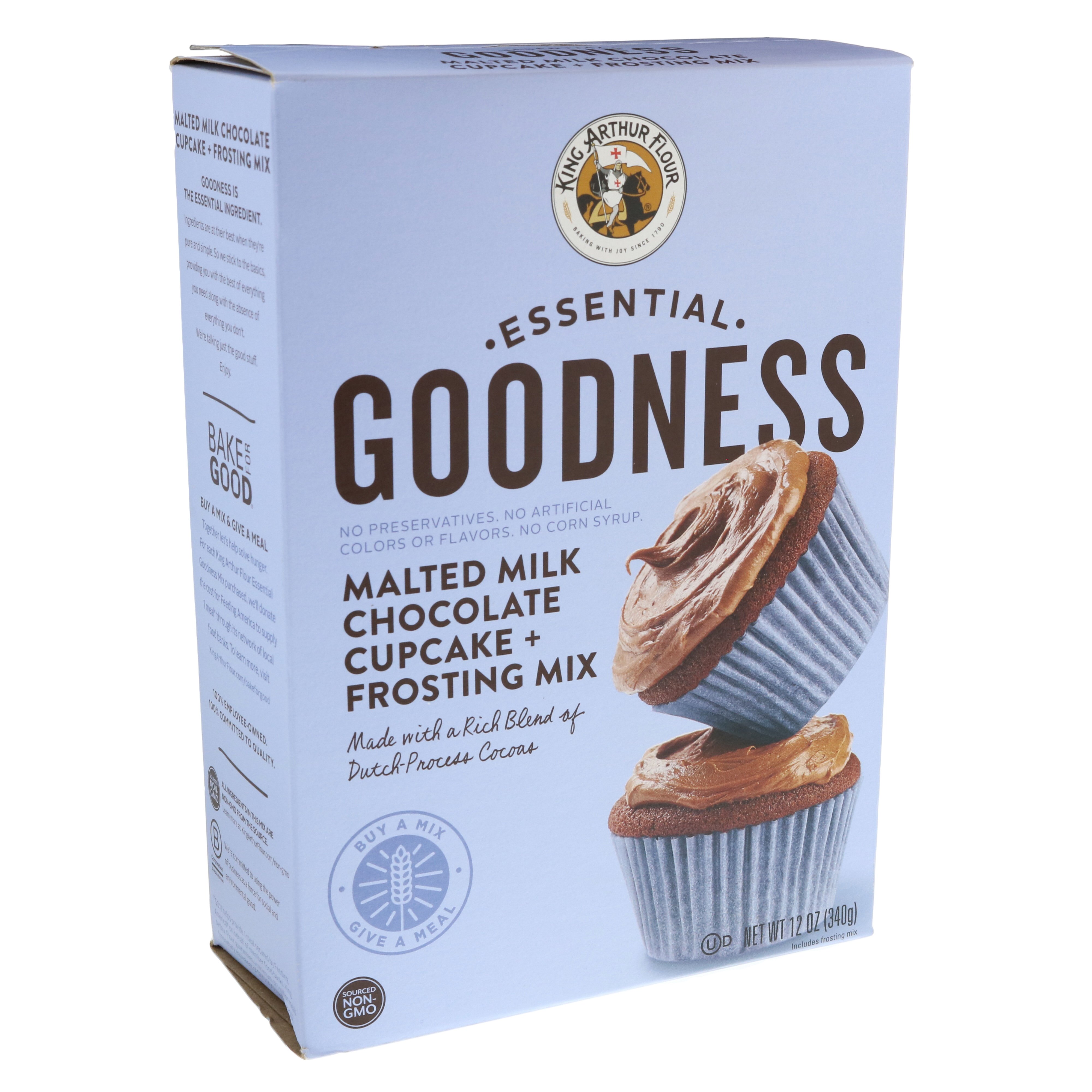 King Arthur Flour Malted Milk Chocolate Cupcake & Frosting Shop Baking mixes at HEB