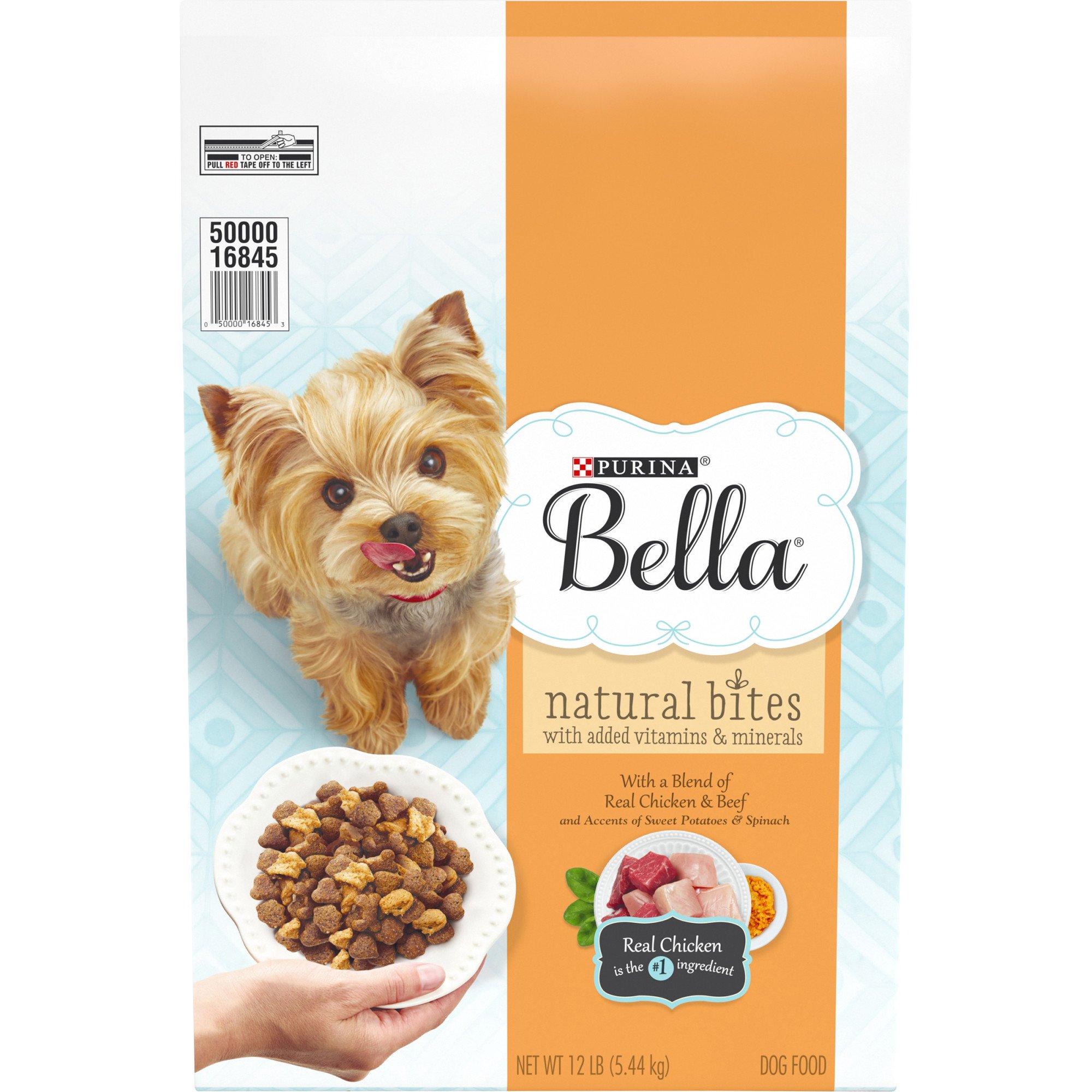 bella dog food ingredients
