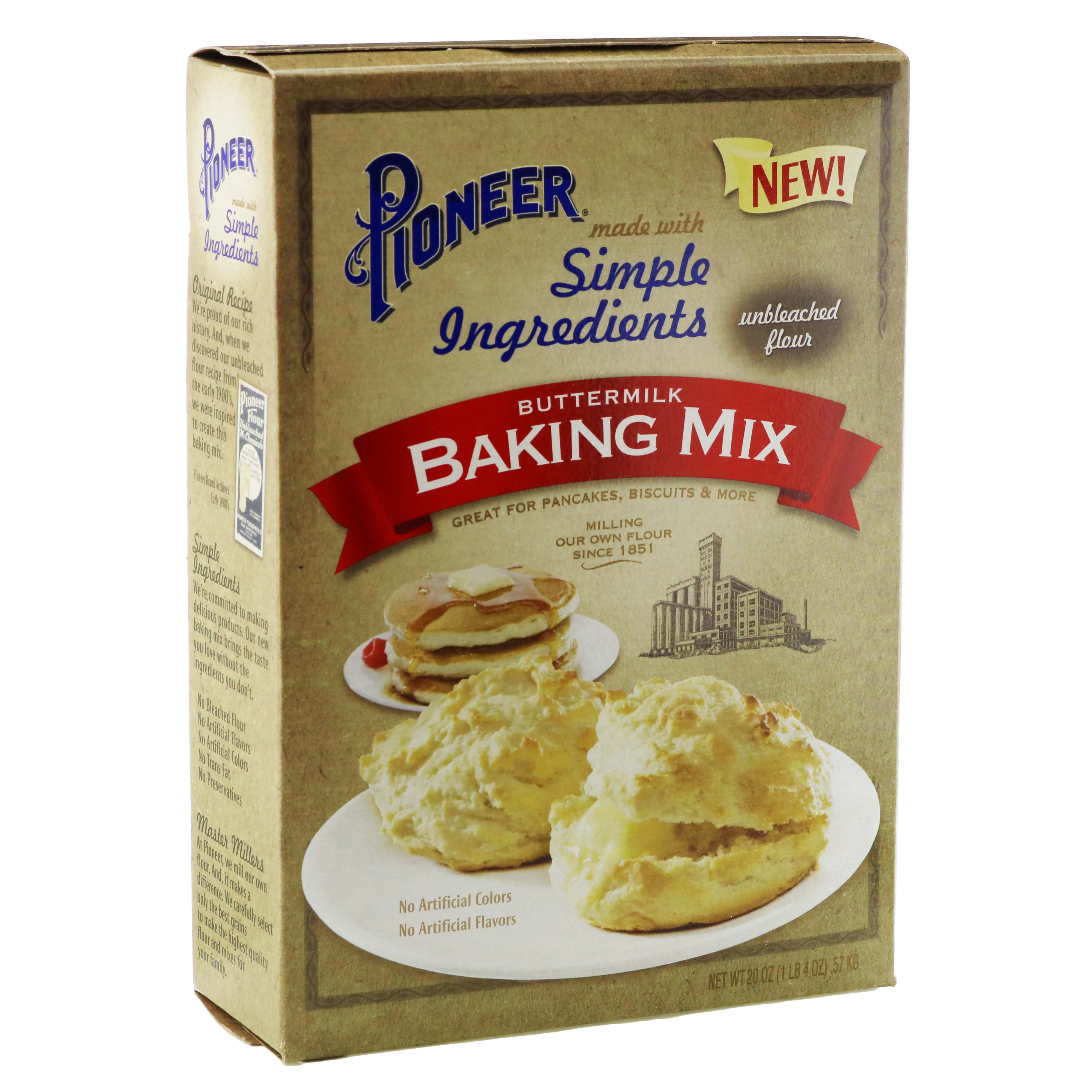 Pioneer Simple Ingredients Baking Mix Shop Baking Mixes at HEB